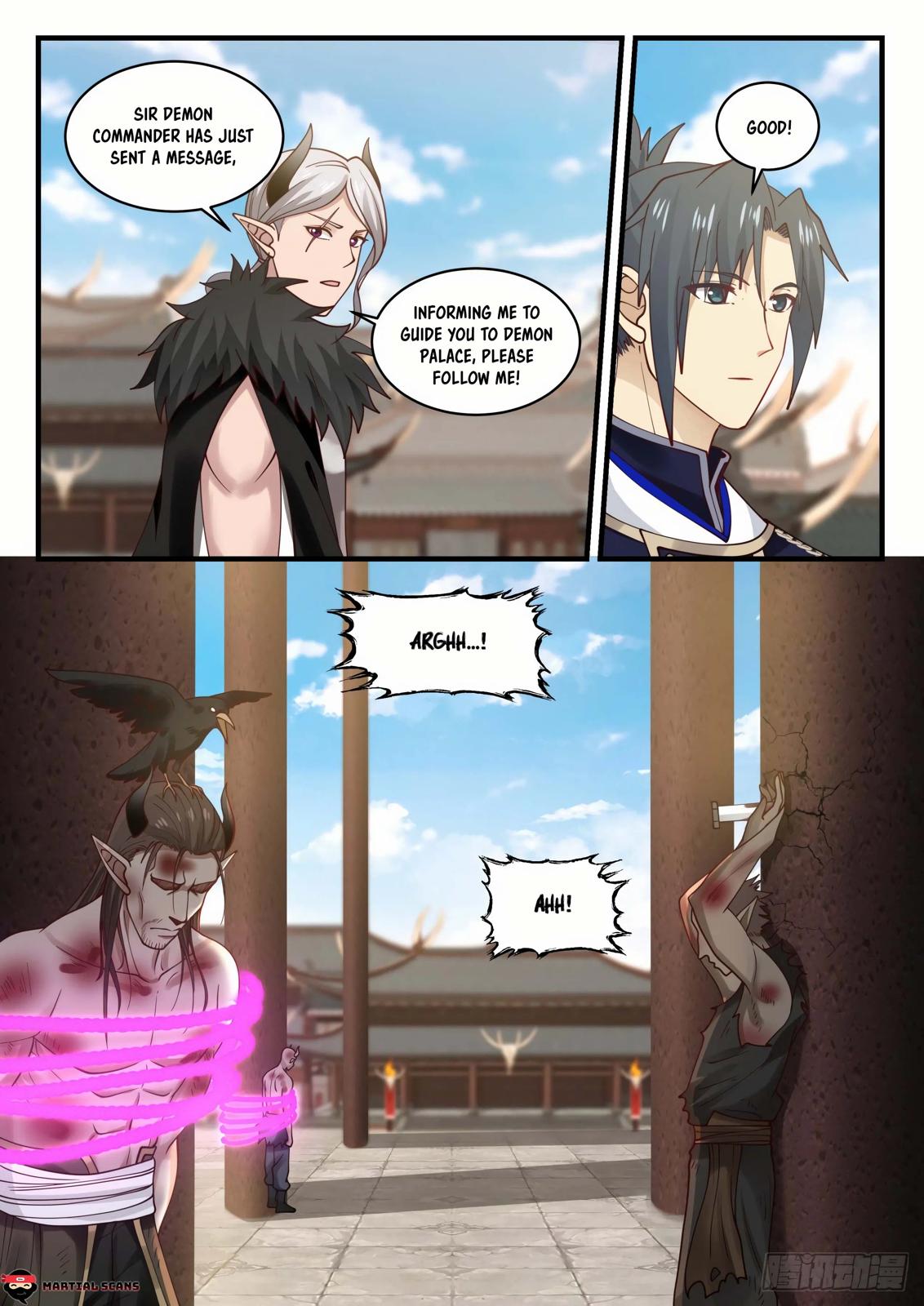 Martial Peak Chapter 821