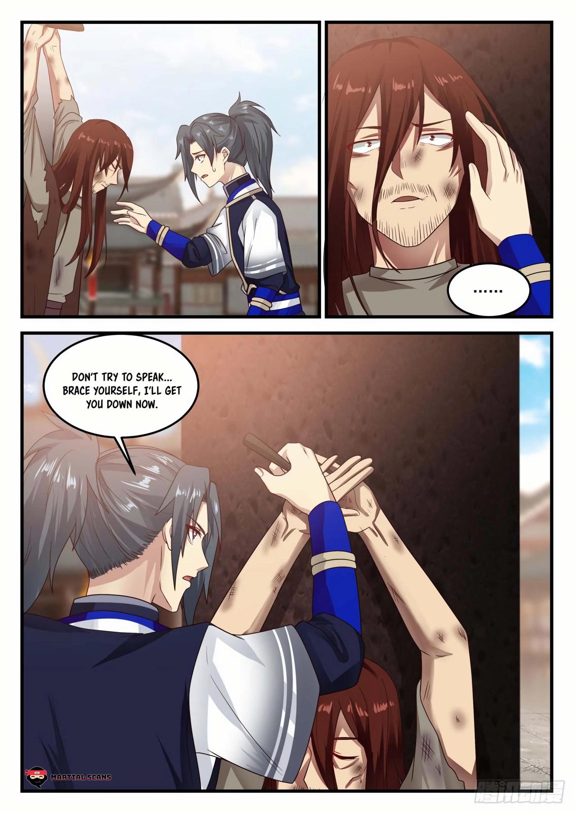 Martial Peak Ch.822 p.3
