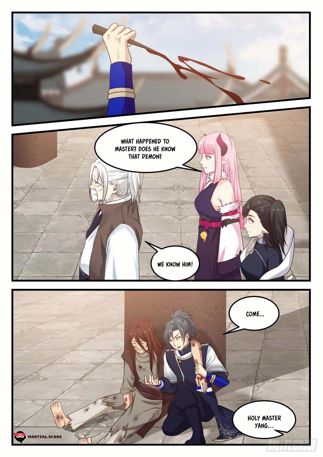 Martial Peak Ch.822 p.4