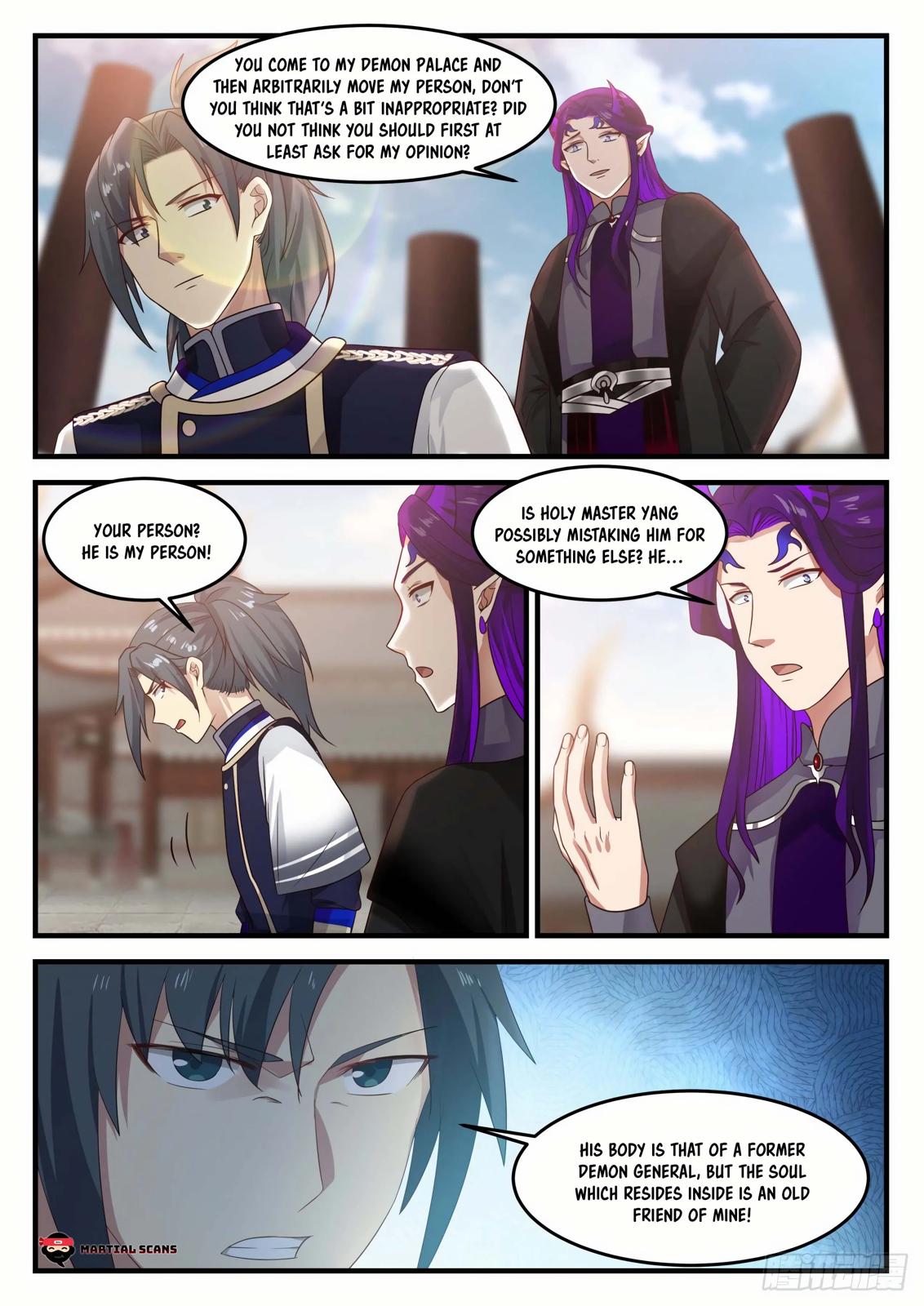 Martial Peak Ch.822 p.5