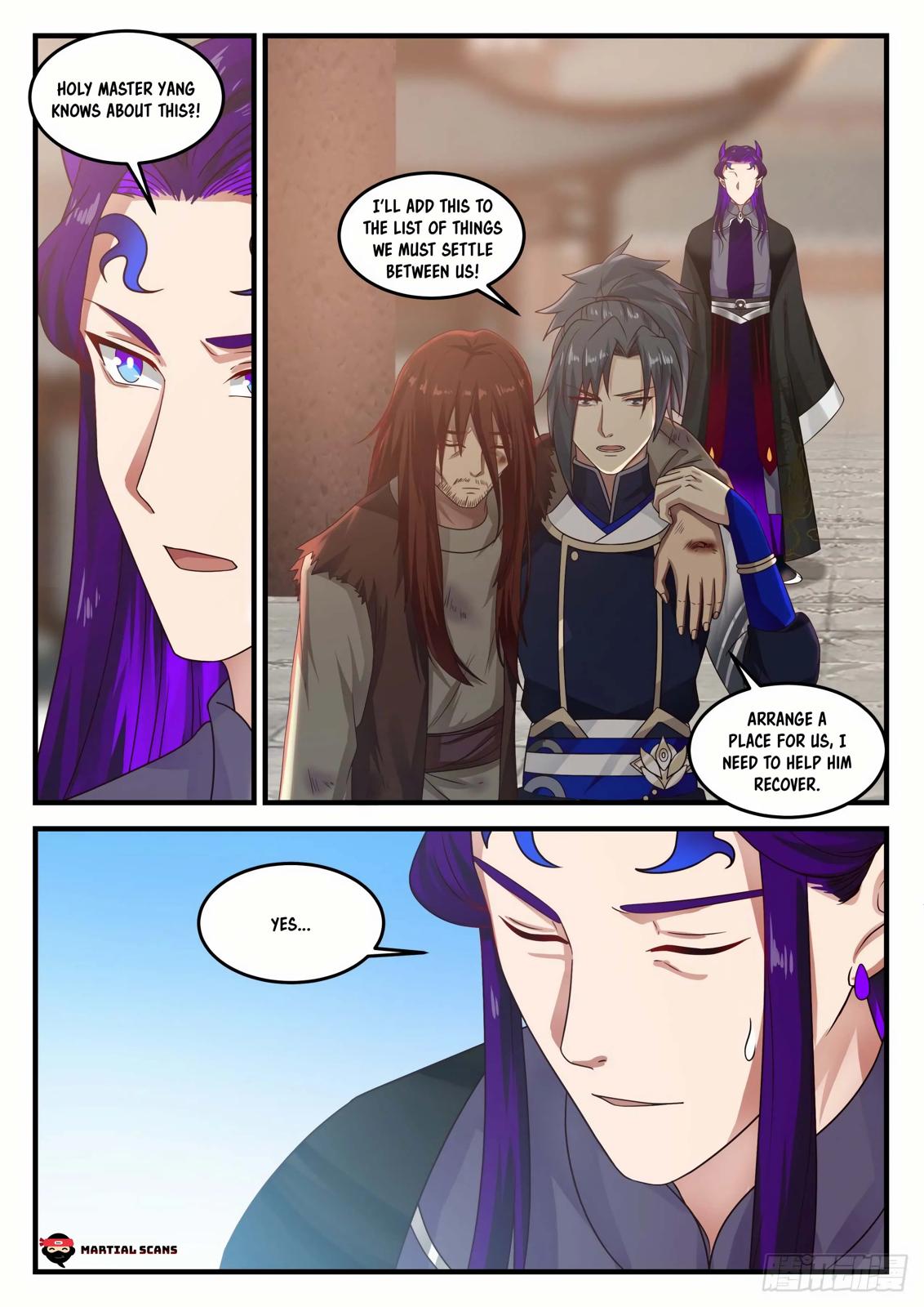 Martial Peak Ch.822 p.6