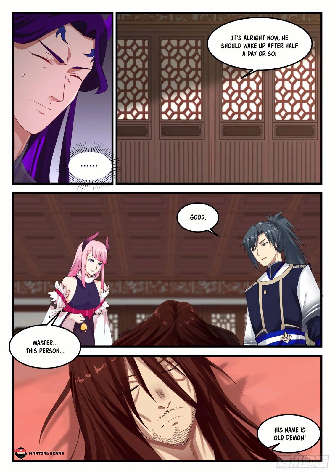 Martial Peak Ch.822 p.8