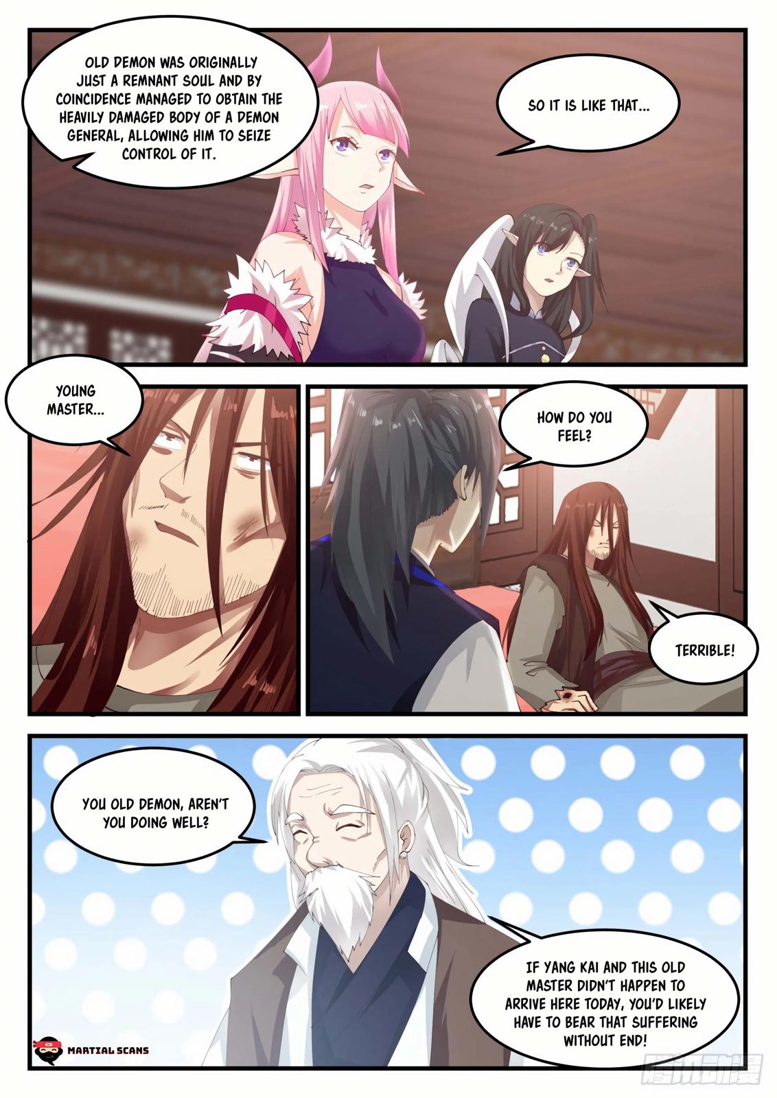Martial Peak Ch.822 p.9
