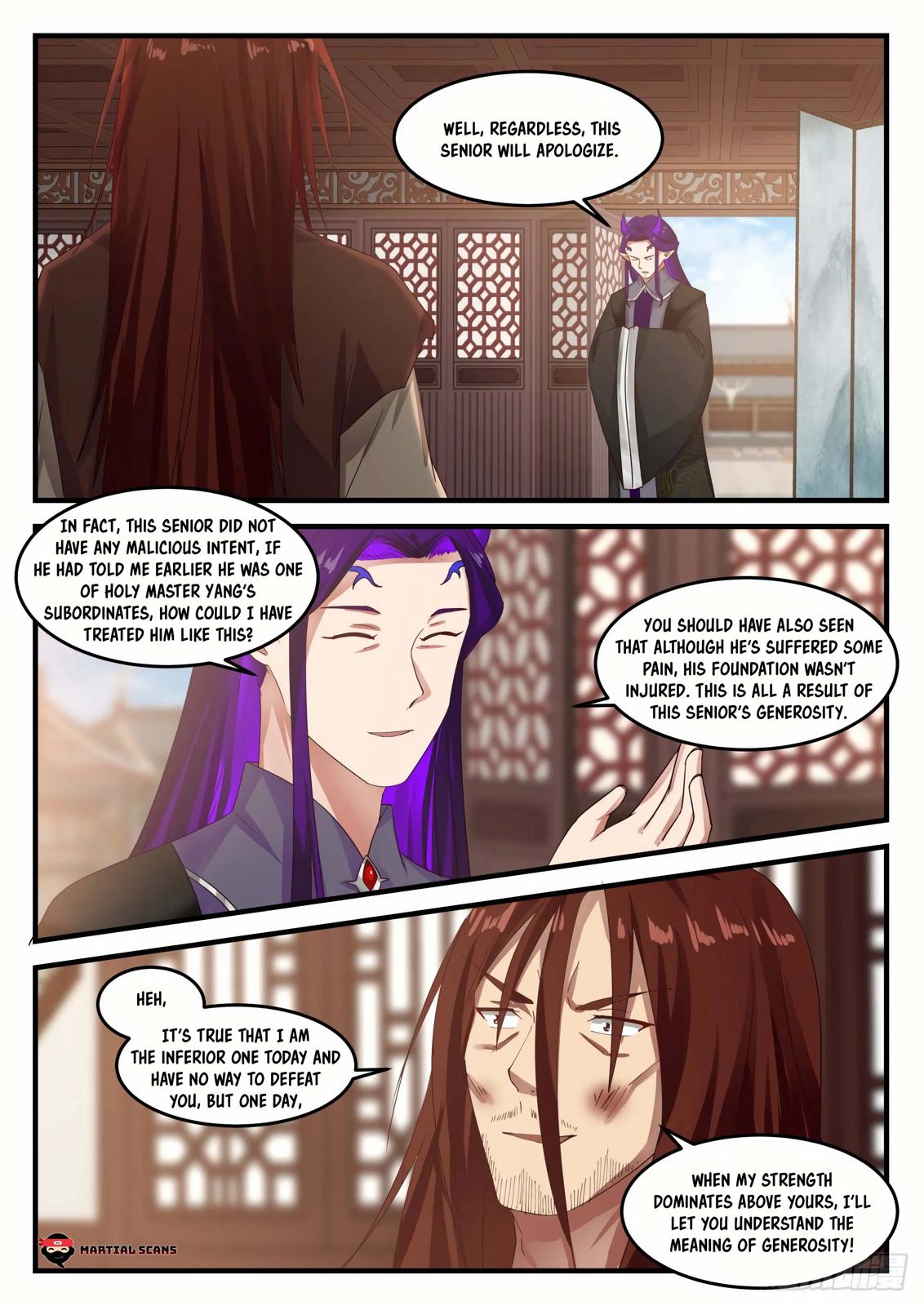Martial Peak Ch.822 p.11