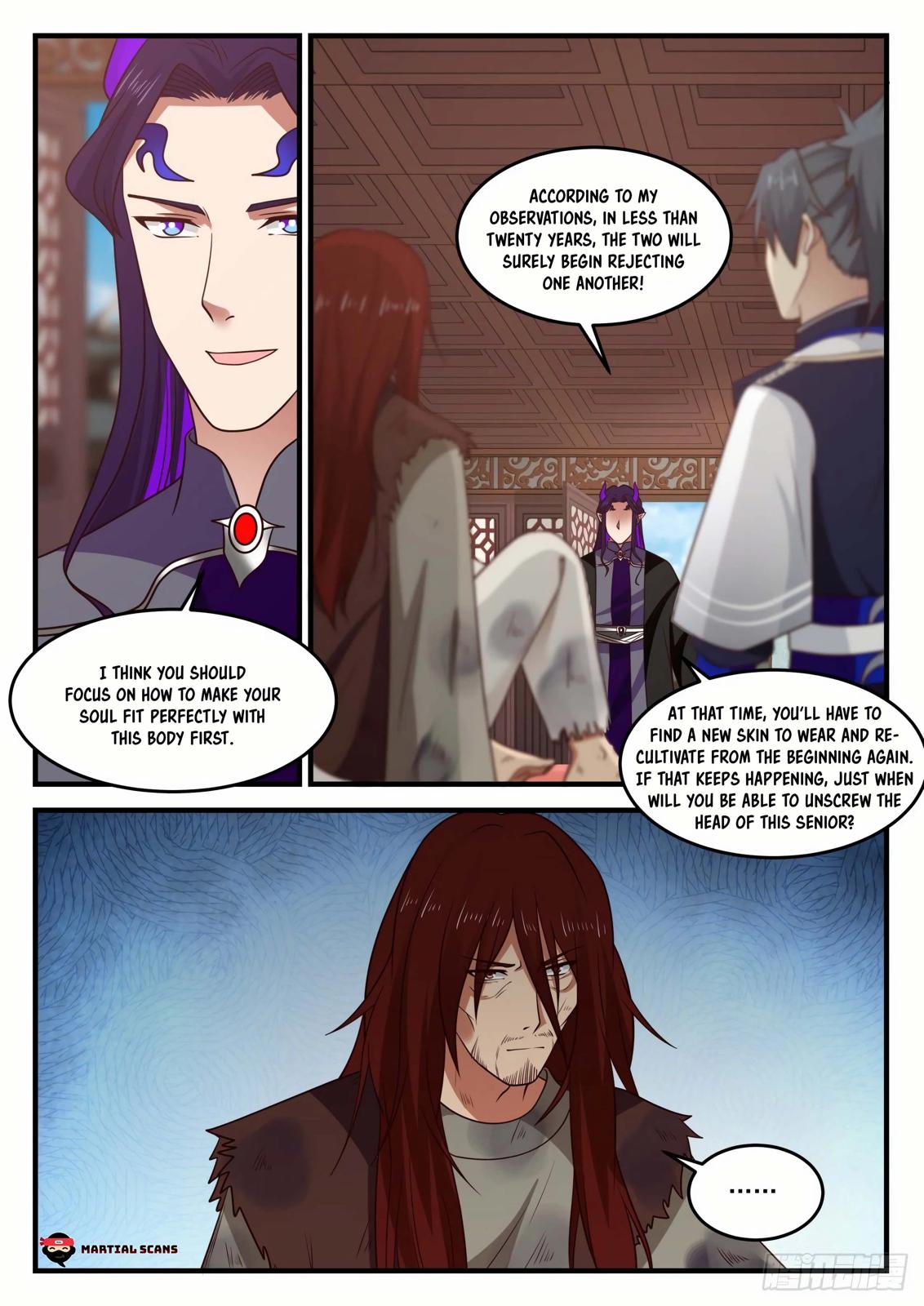 Martial Peak Ch.822 p.12