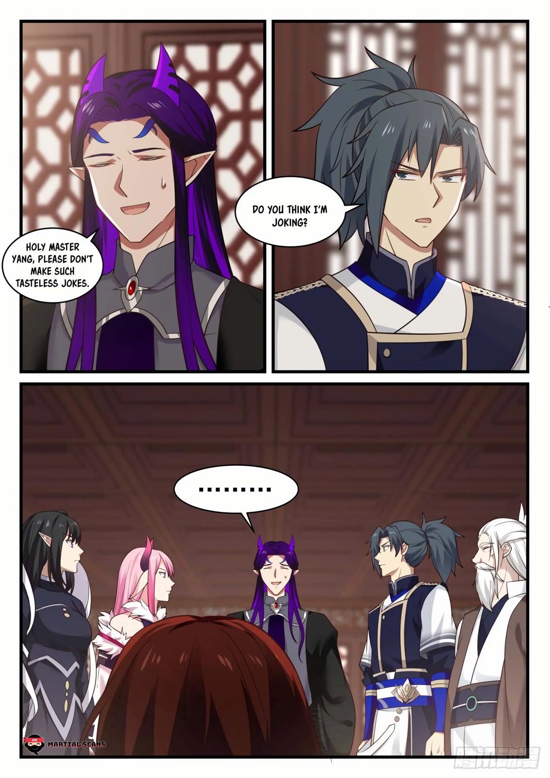 Martial Peak Ch.823 p.2