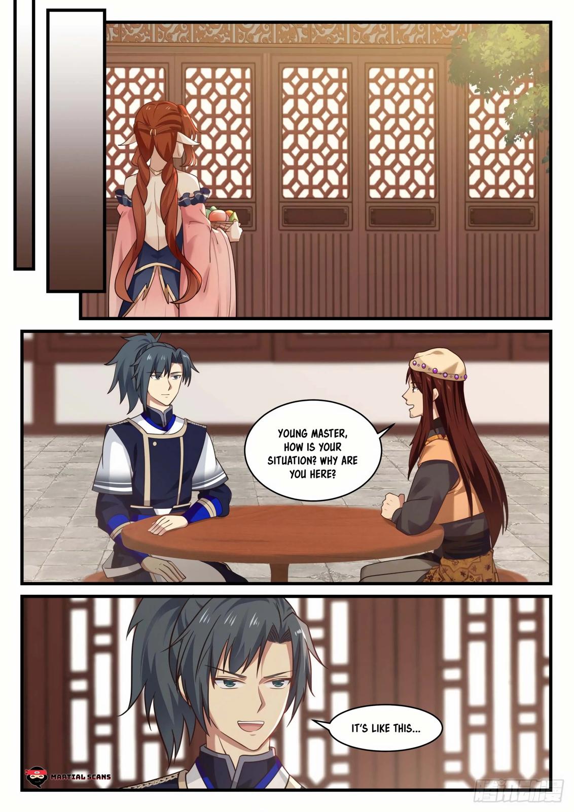 Martial Peak Ch.823 p.4