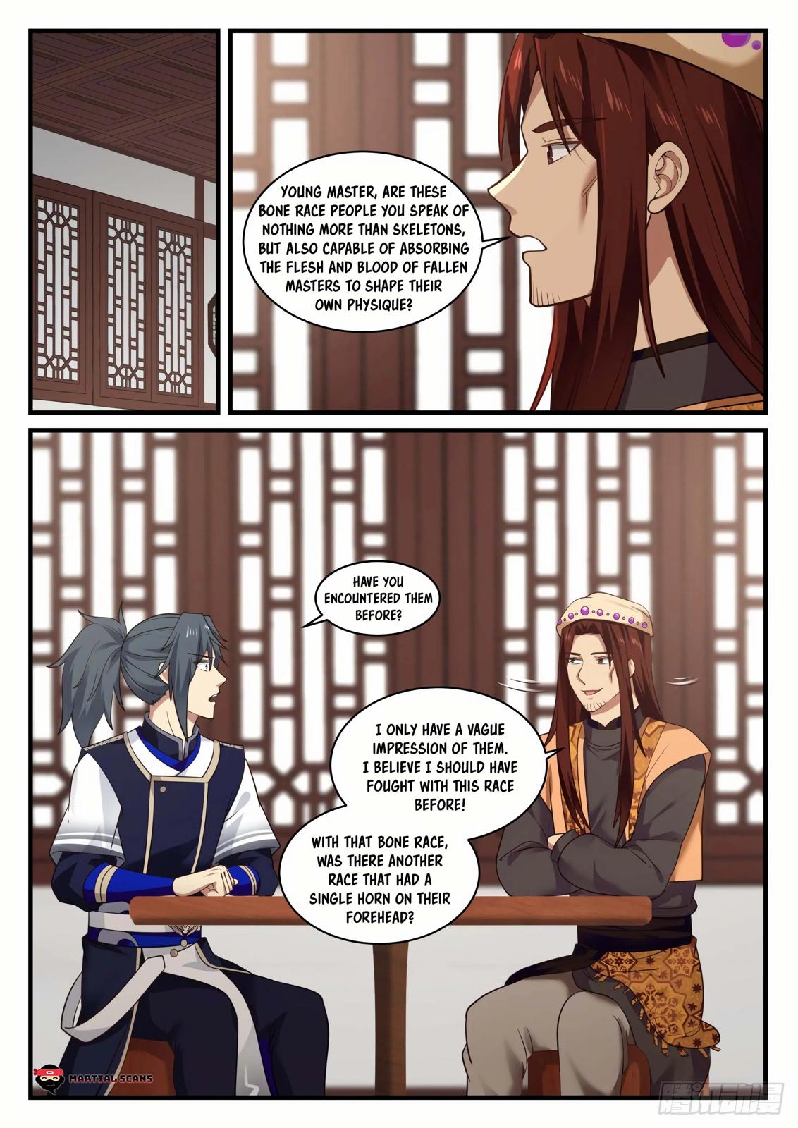 Martial Peak Ch.823 p.5