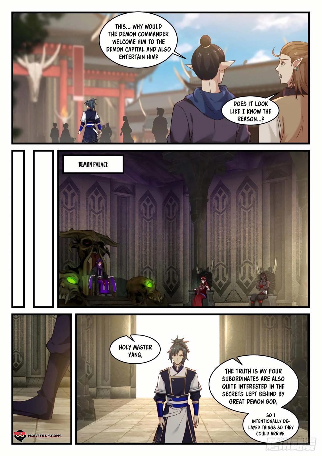 Martial Peak Ch.823 p.8