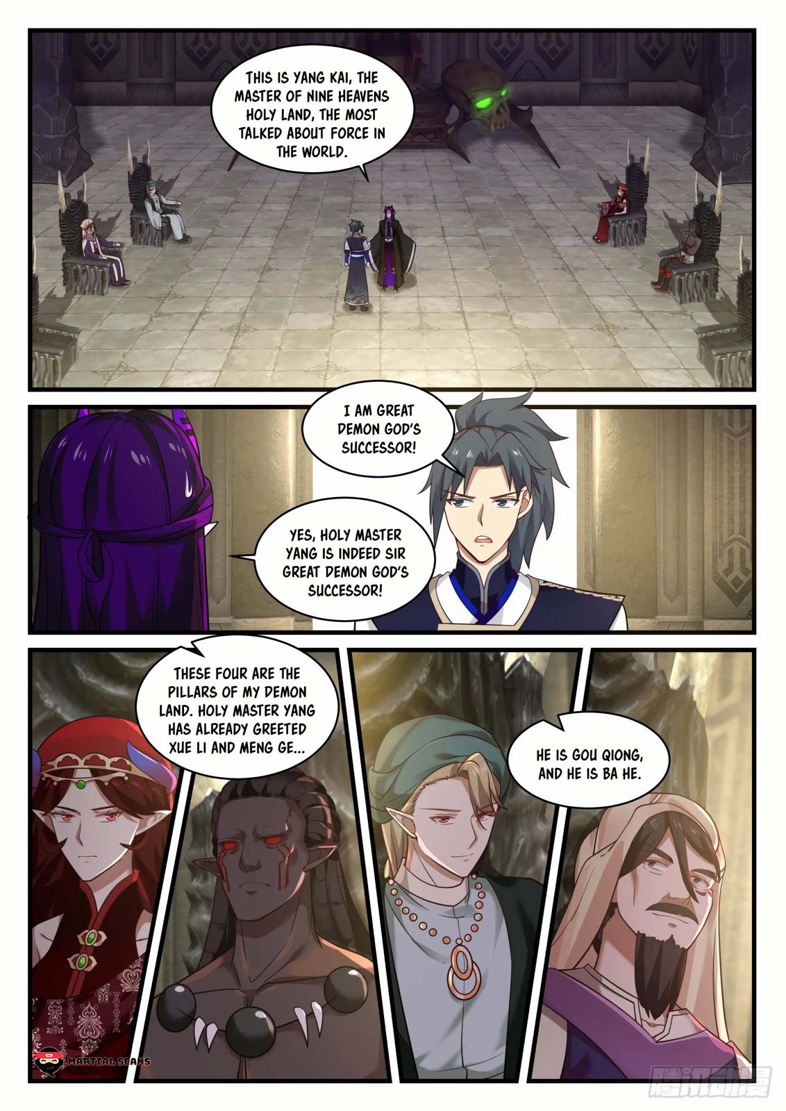 Martial Peak Ch.823 p.9