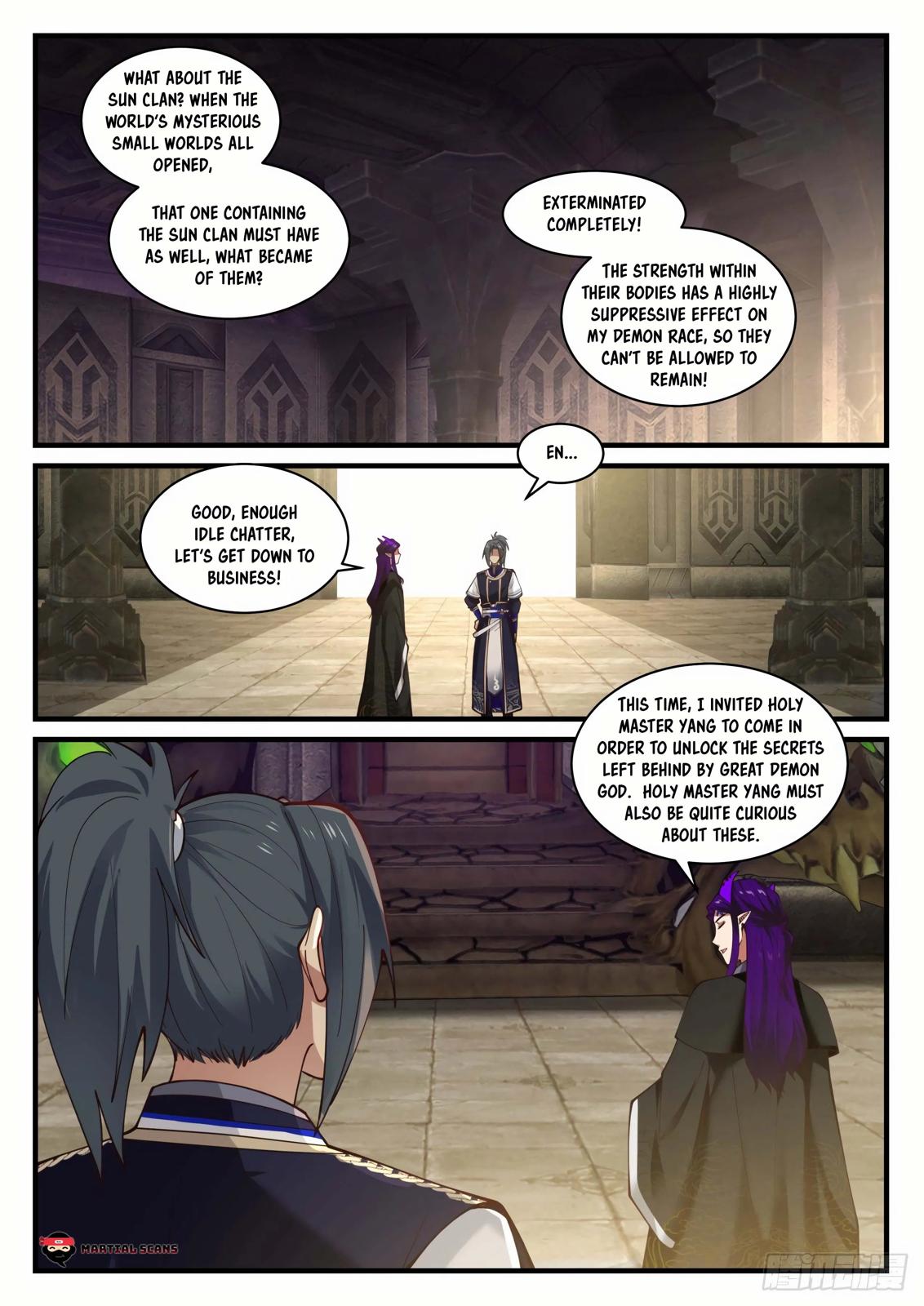 Martial Peak Ch.823 p.11
