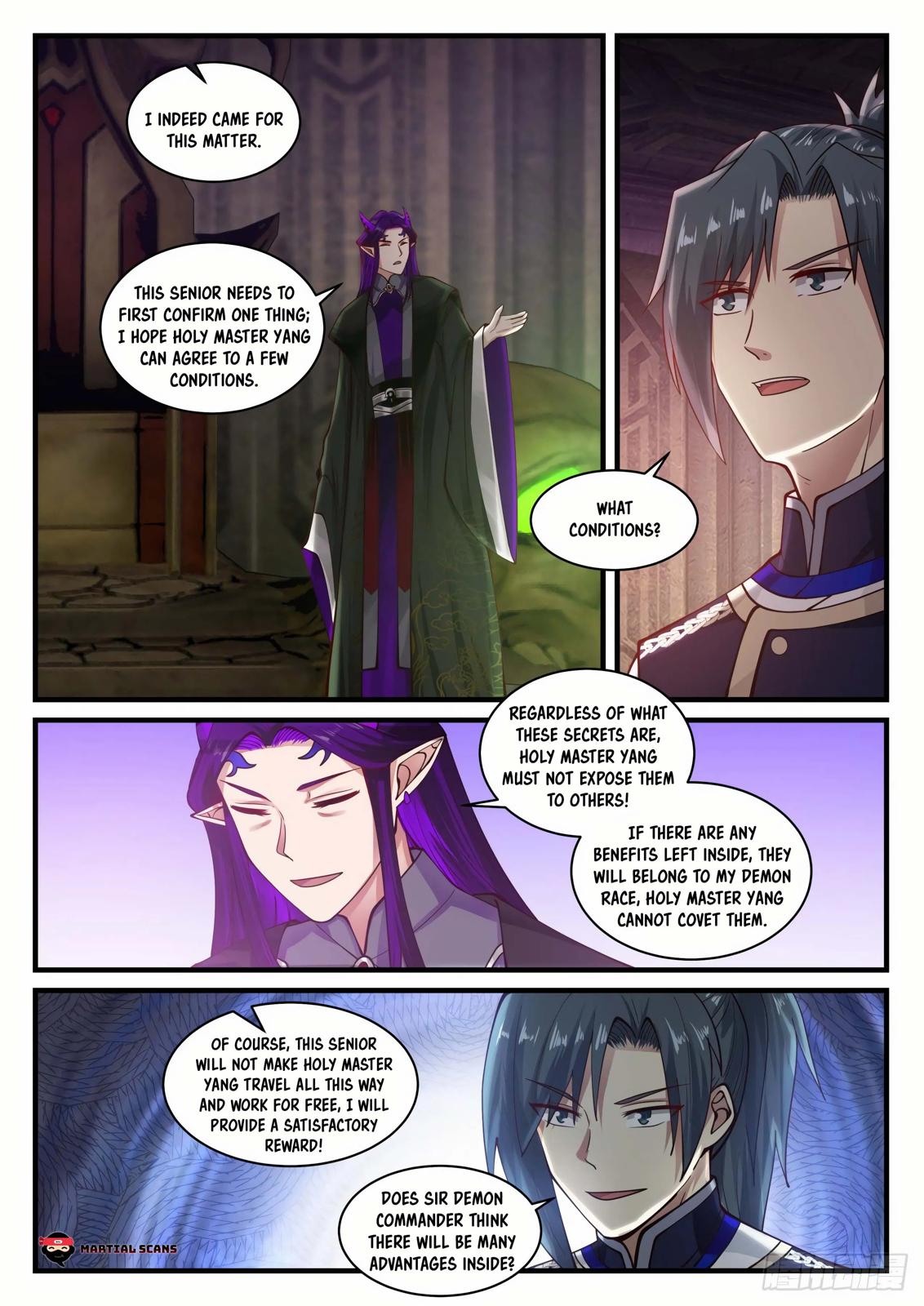 Martial Peak Ch.823 p.12