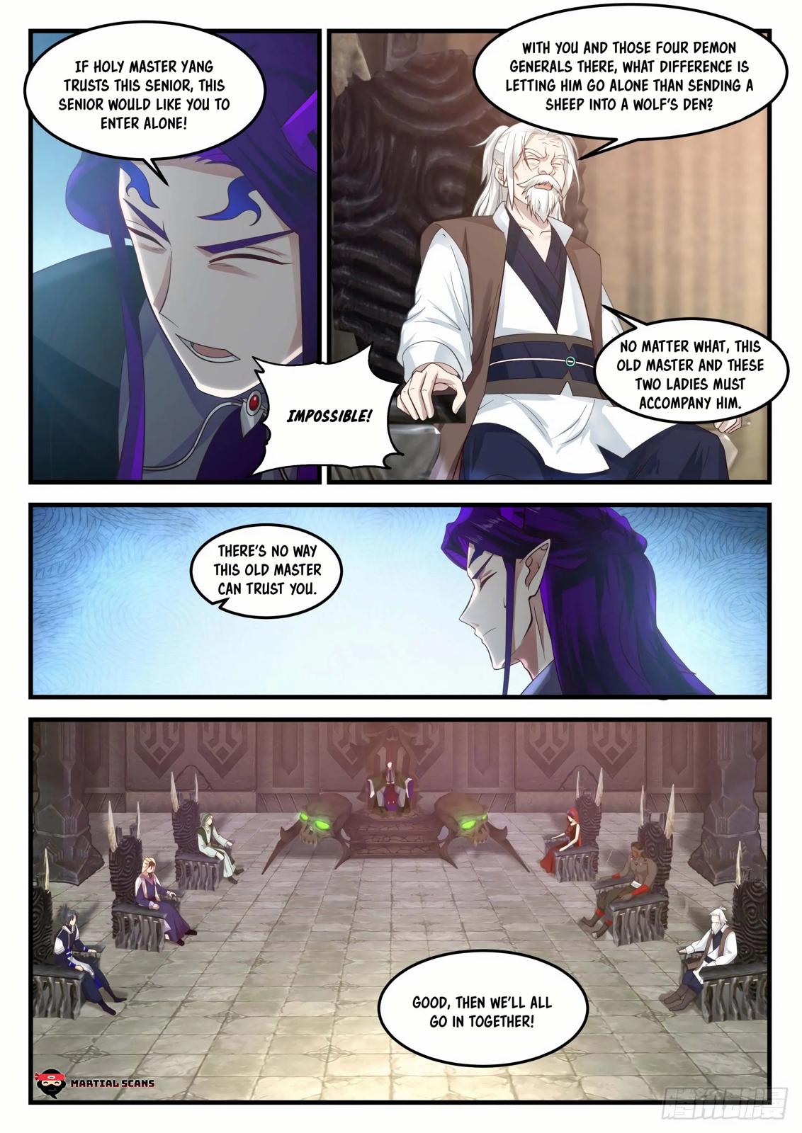 Martial Peak Chapter 822