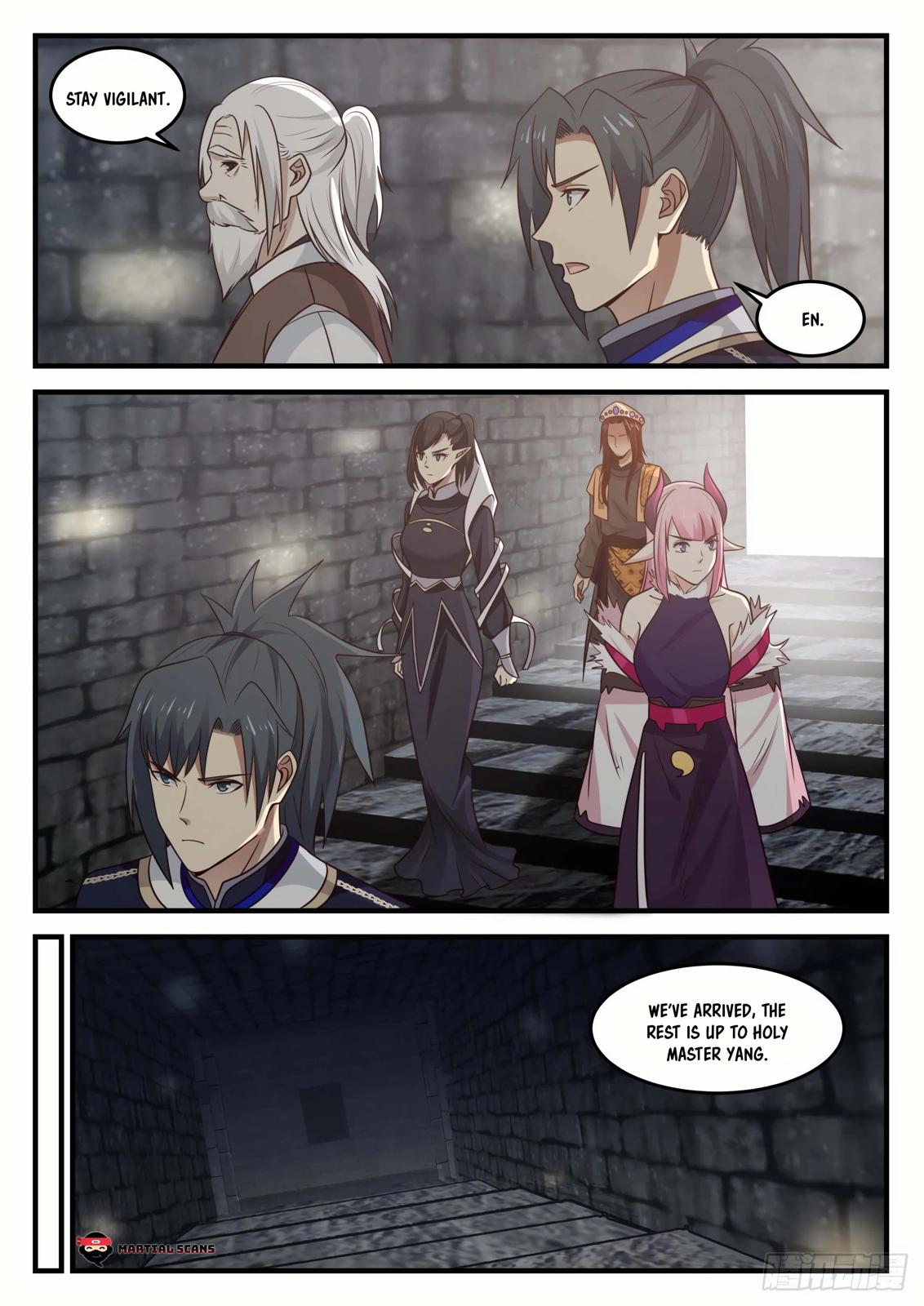 Martial Peak Chapter 822