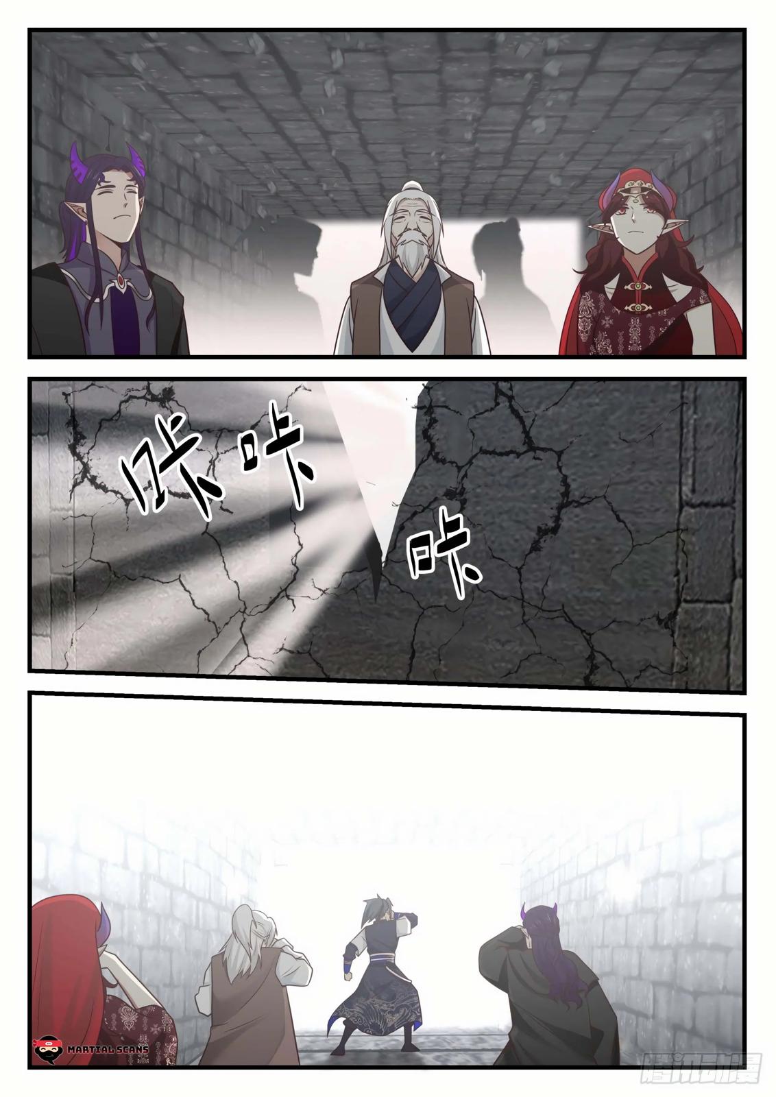 Martial Peak Chapter 822