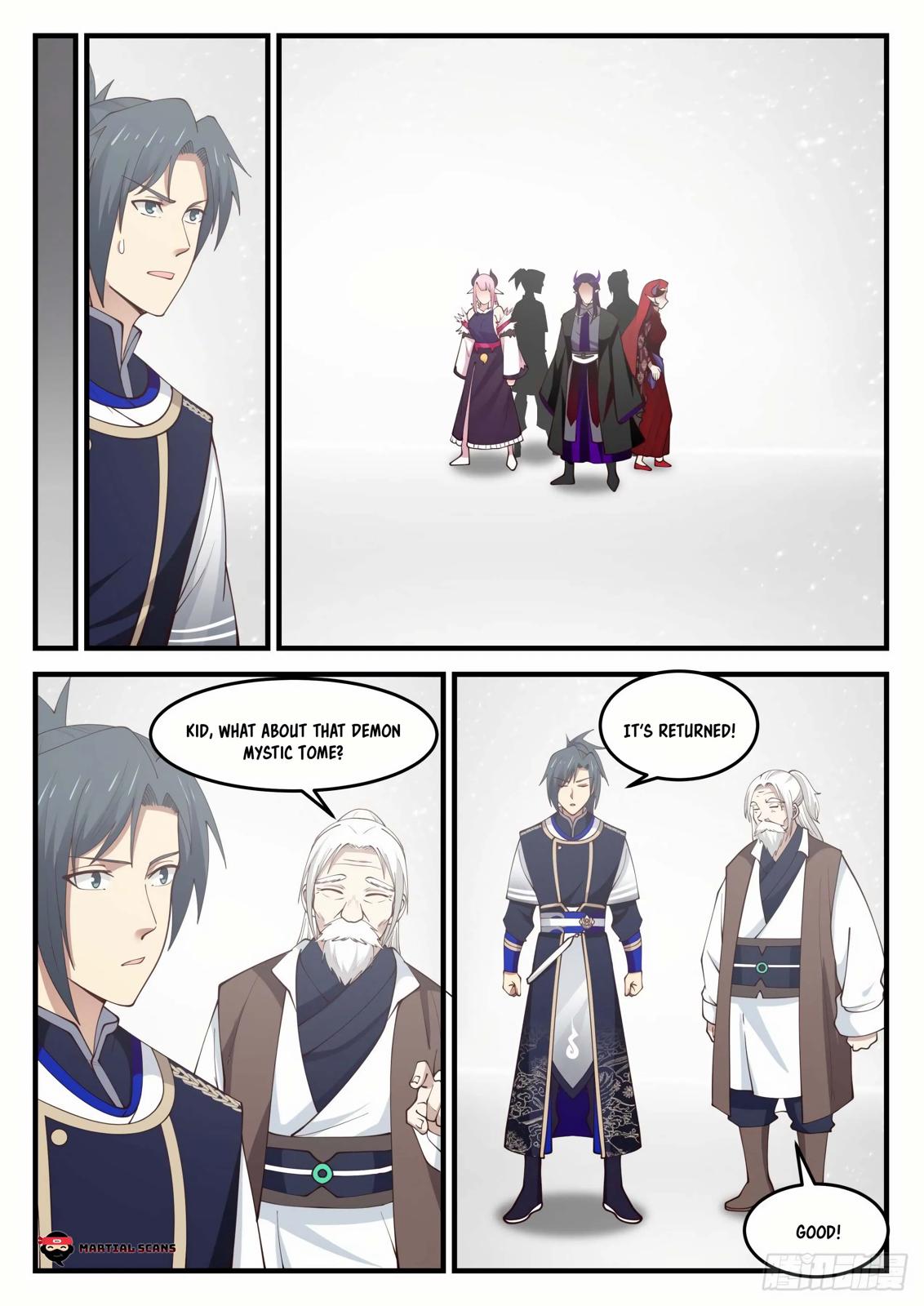 Martial Peak Chapter 822