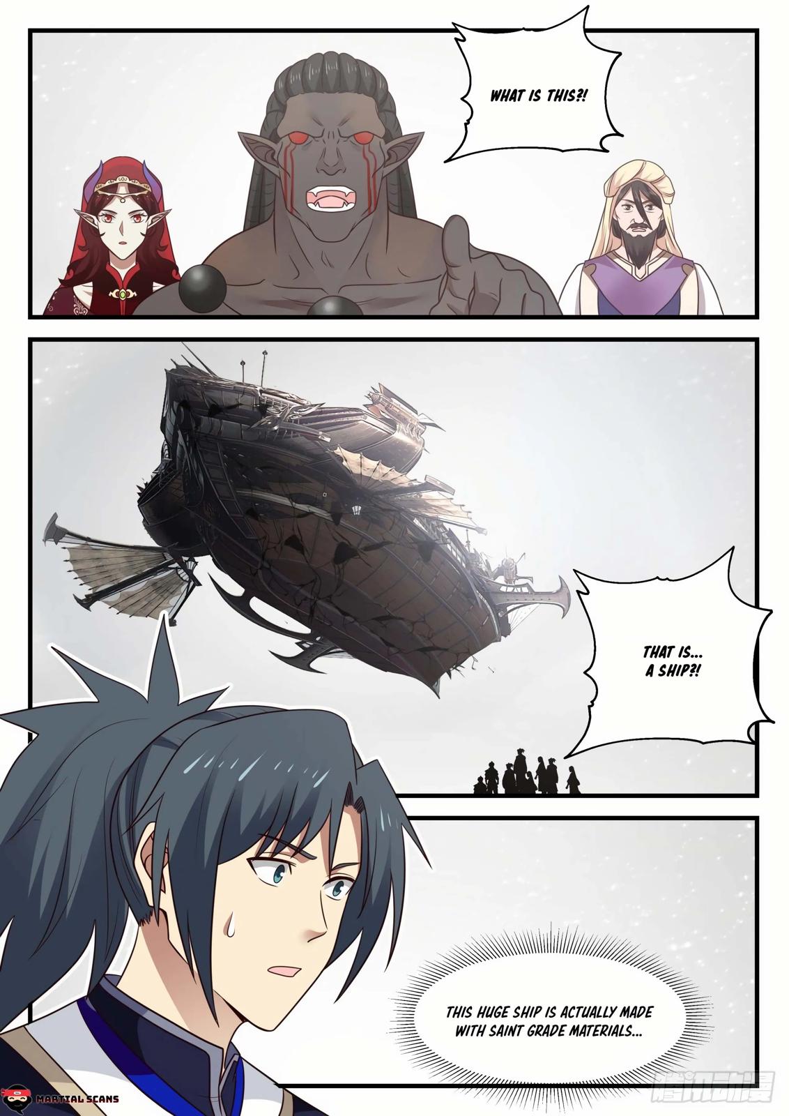 Martial Peak Chapter 822