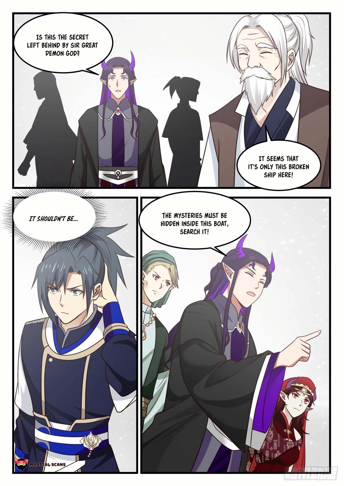 Martial Peak Chapter 822