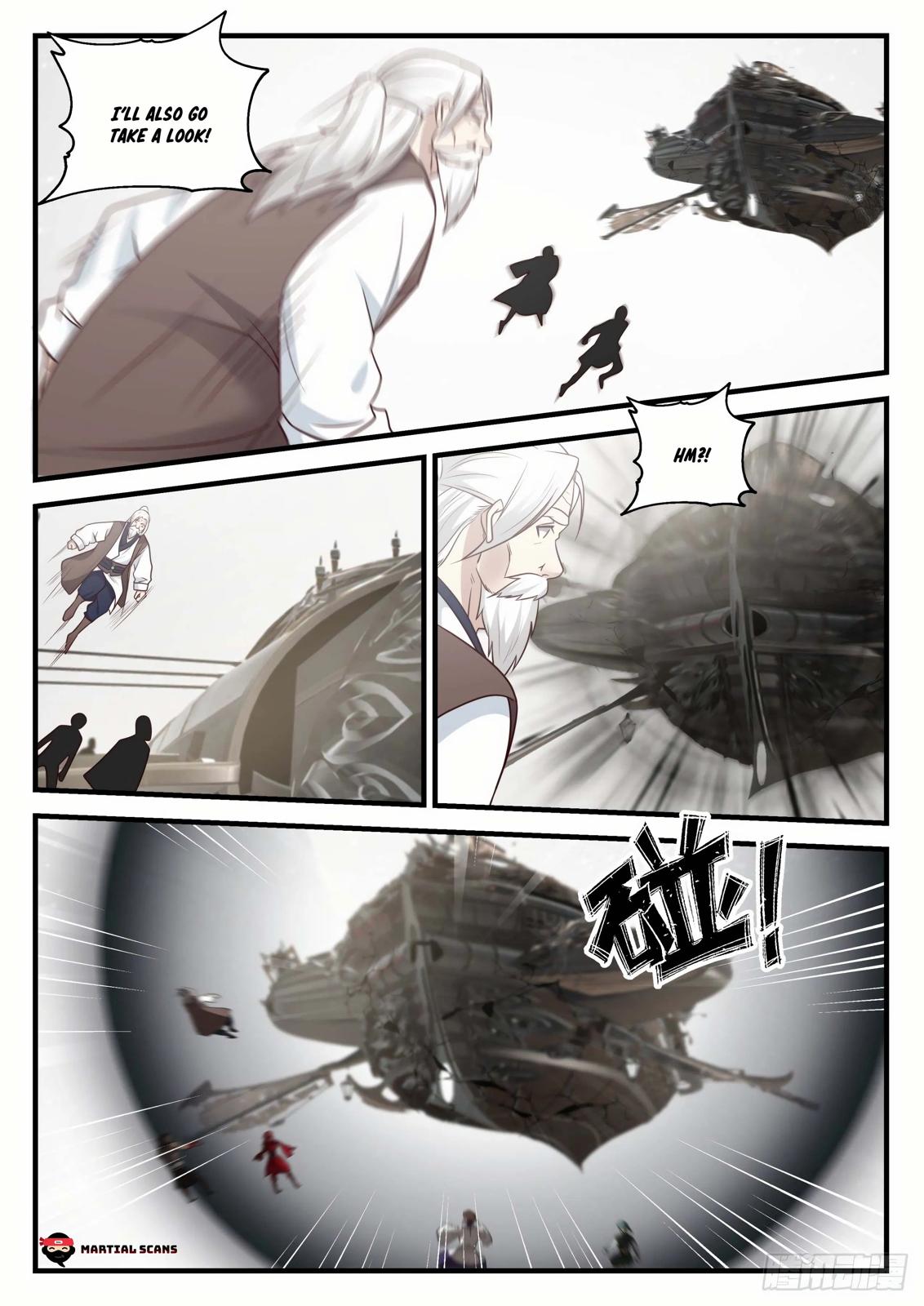 Martial Peak Chapter 822