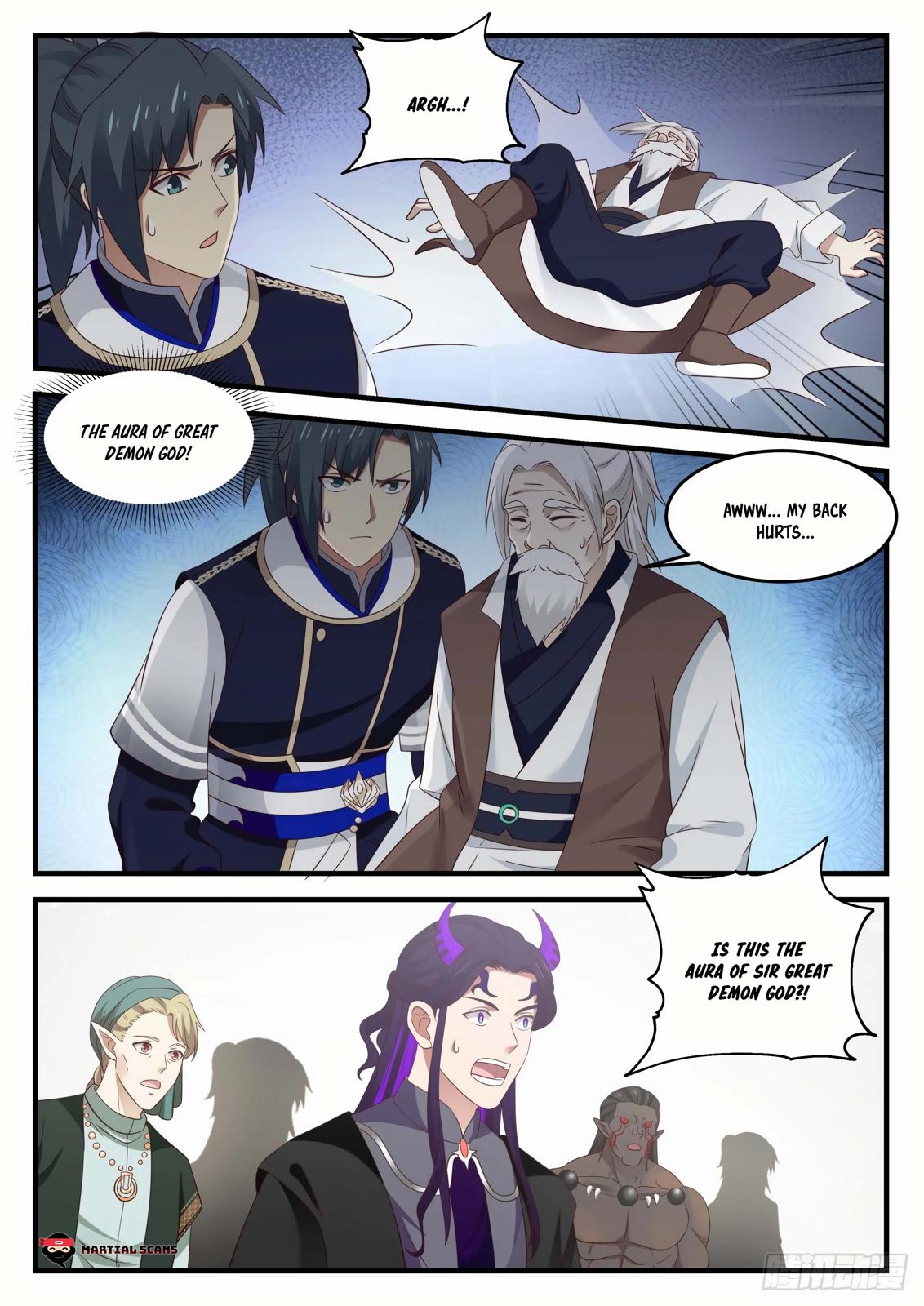 Martial Peak Chapter 822