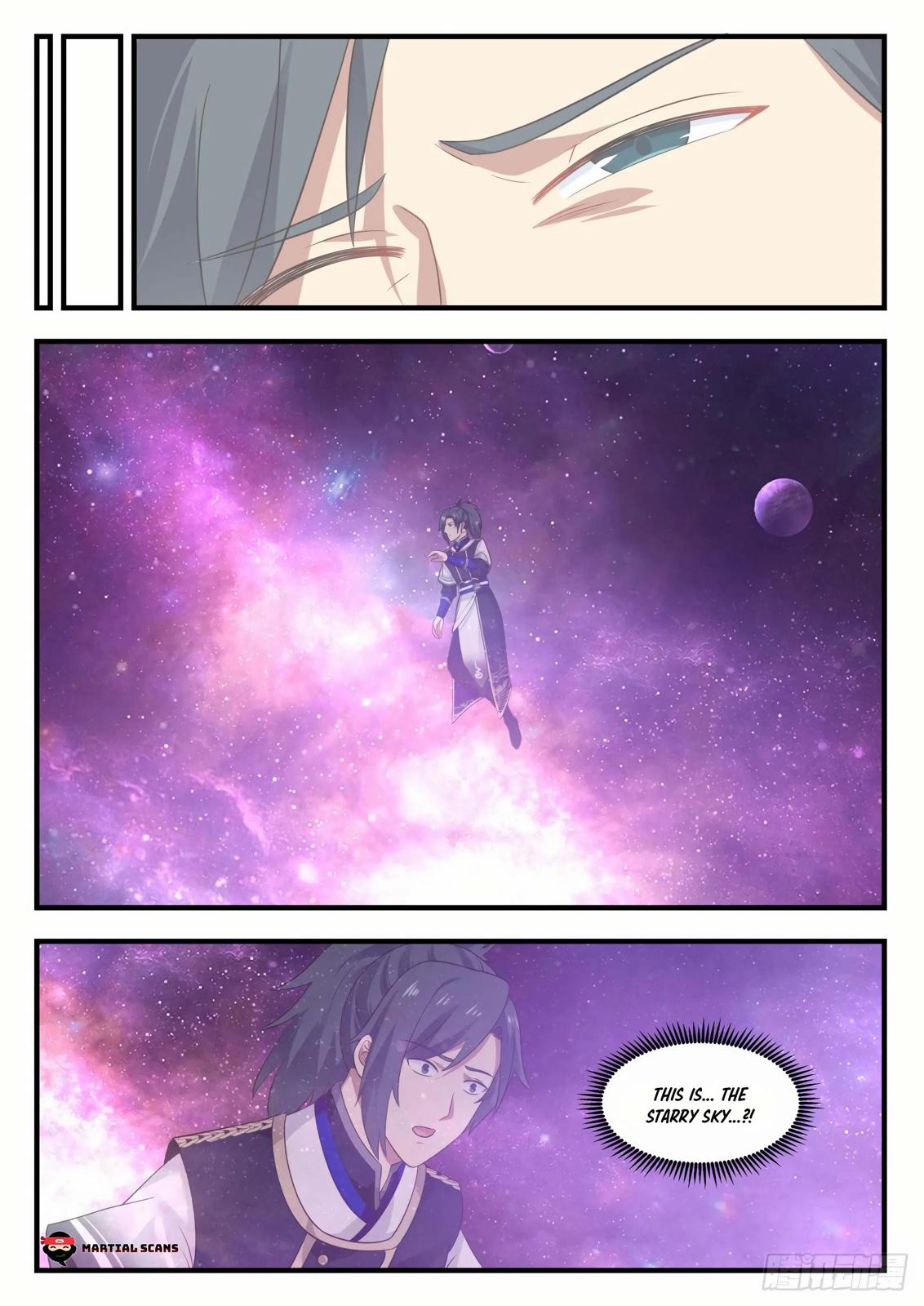 Martial Peak Chapter 823