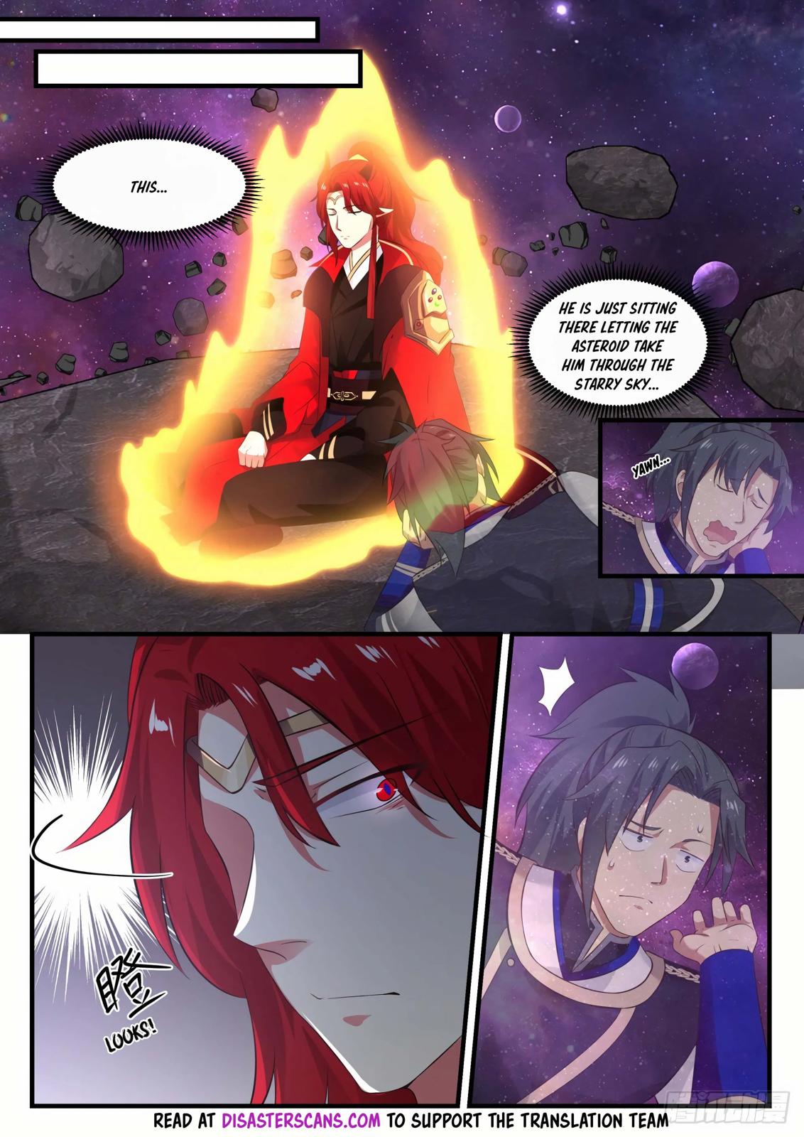 Martial Peak Chapter 823