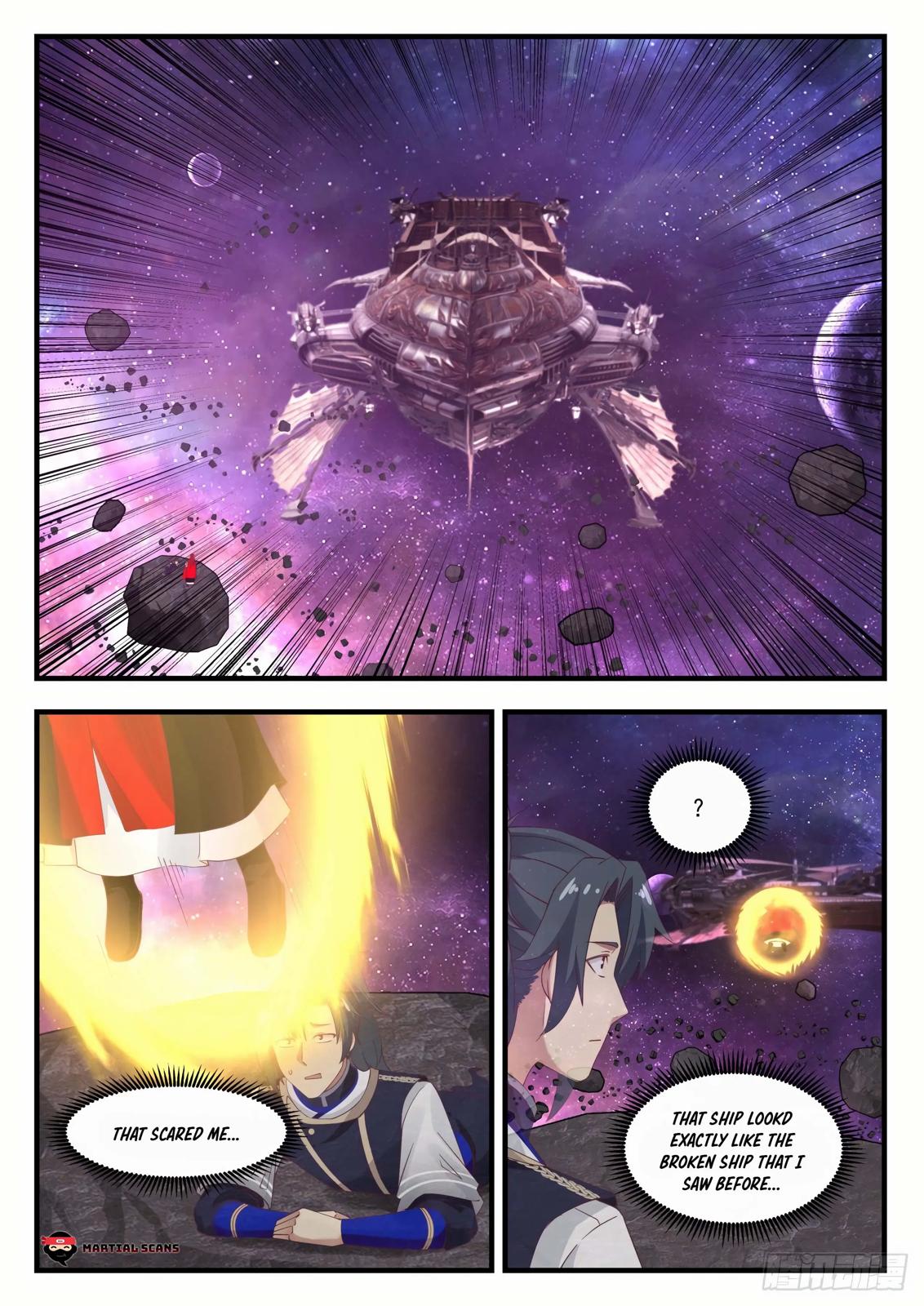 Martial Peak Chapter 823