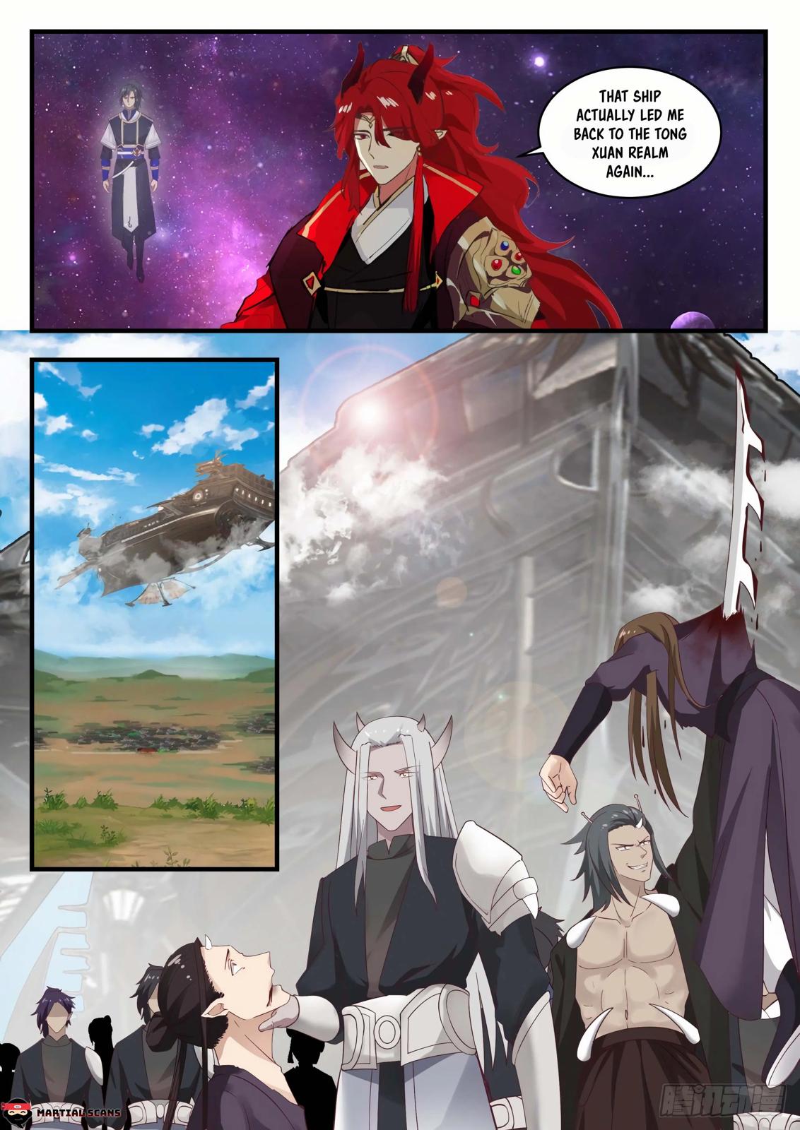 Martial Peak Chapter 823