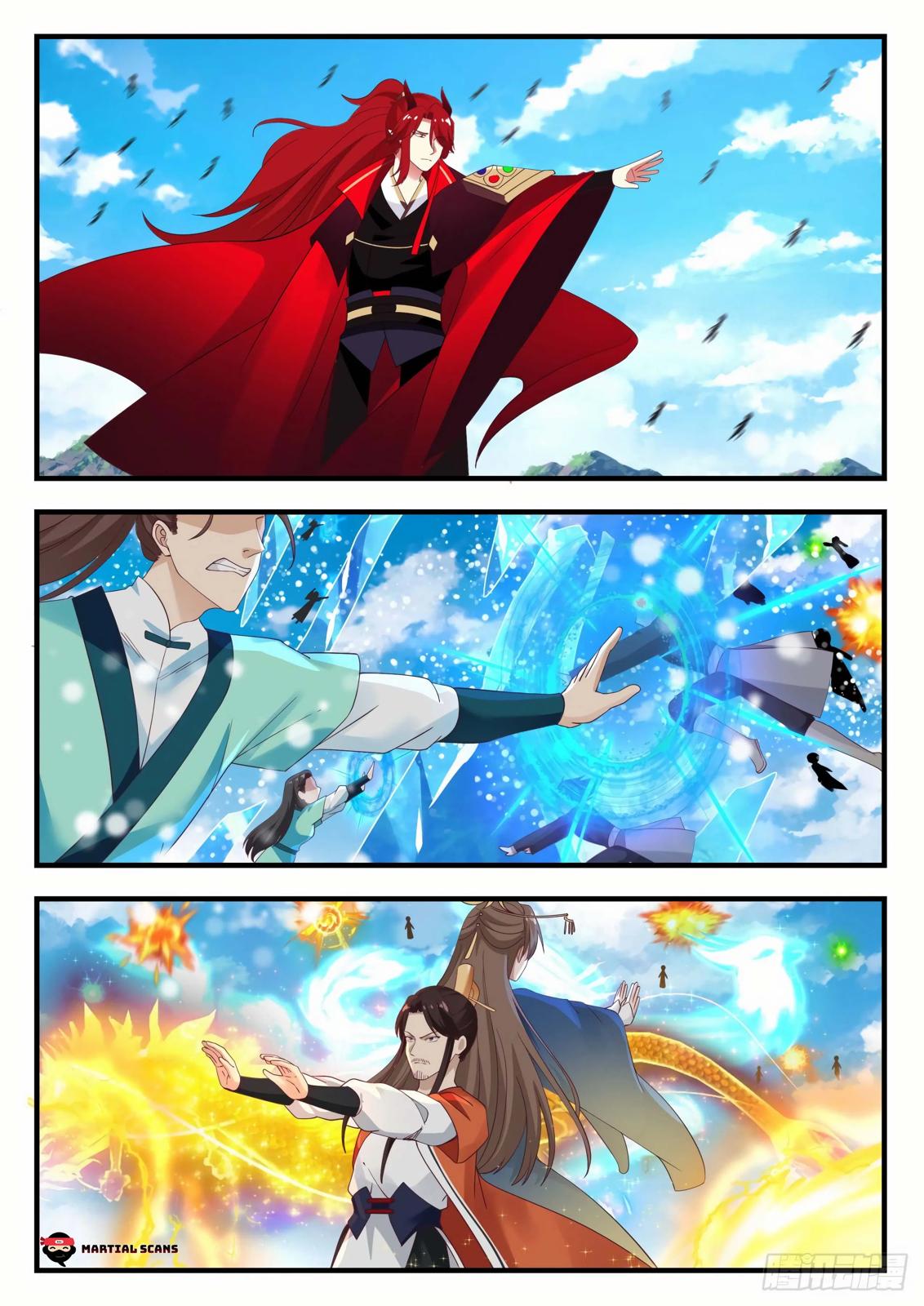Martial Peak Chapter 823