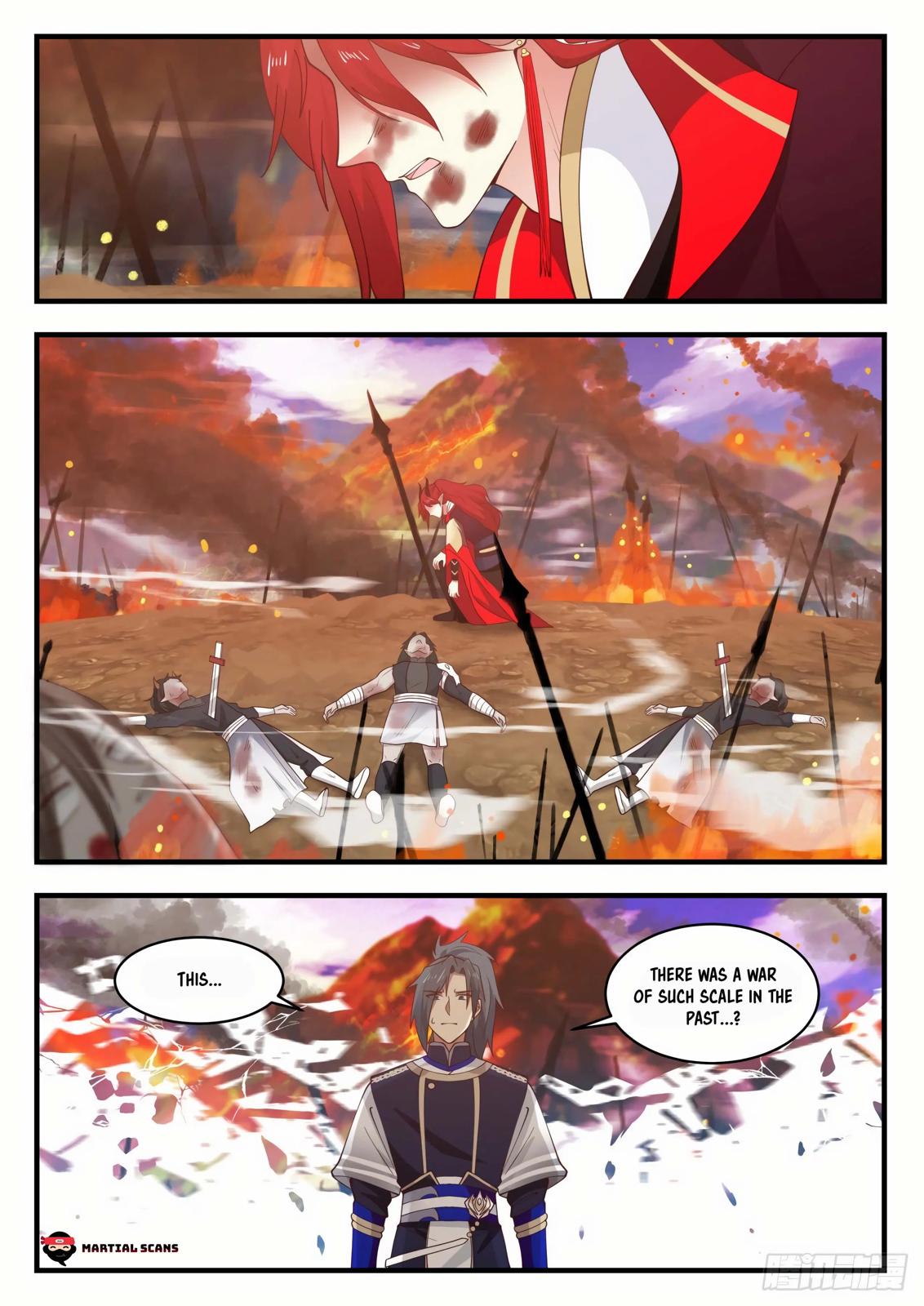 Martial Peak Chapter 823