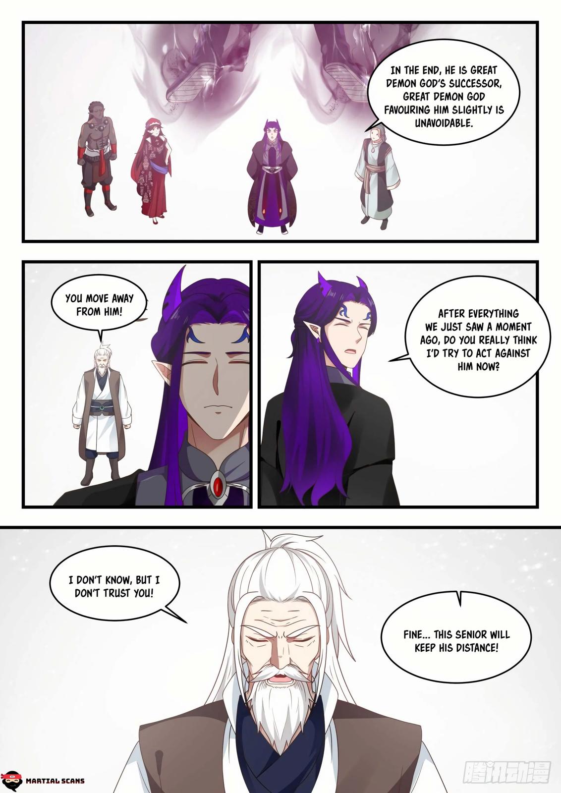Martial Peak Ch.826 p.5