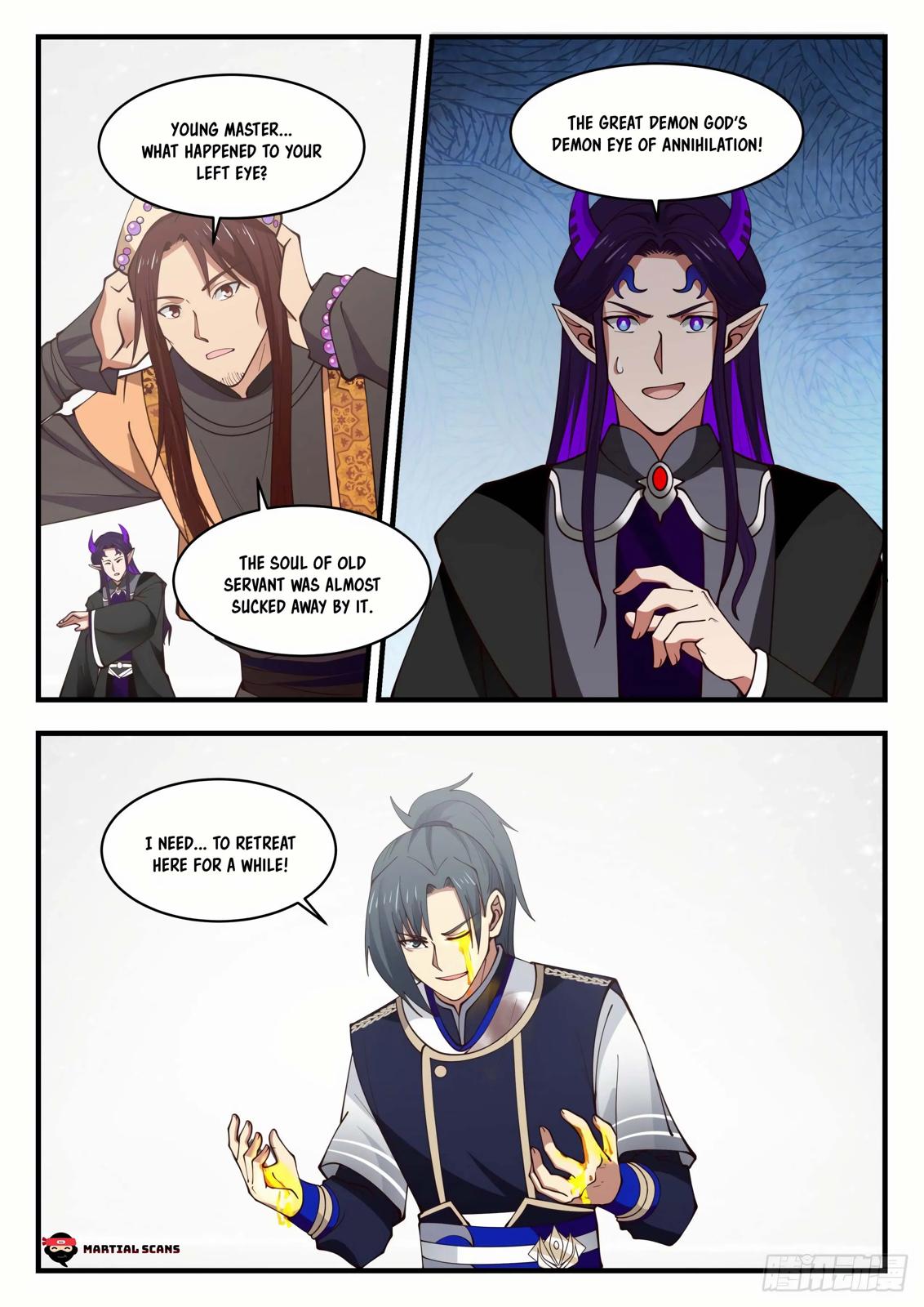 Martial Peak Ch.826 p.13