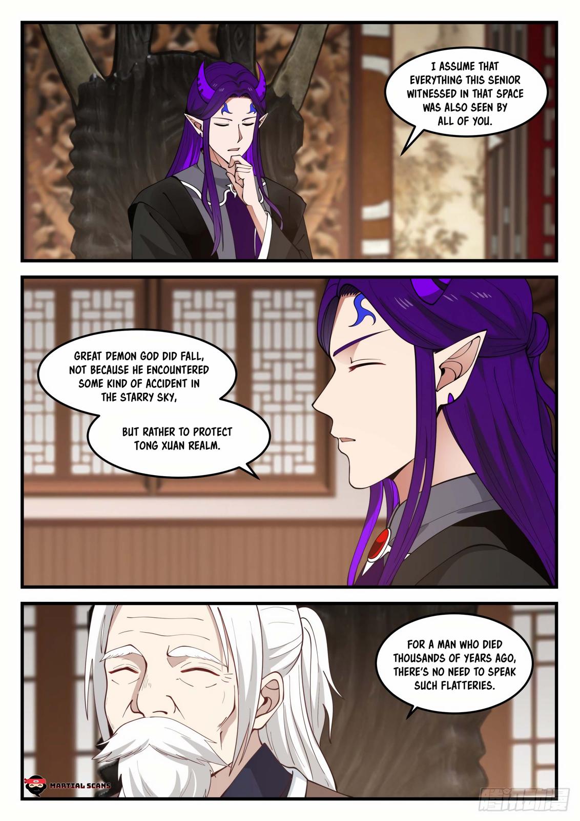 Martial Peak Chapter 825