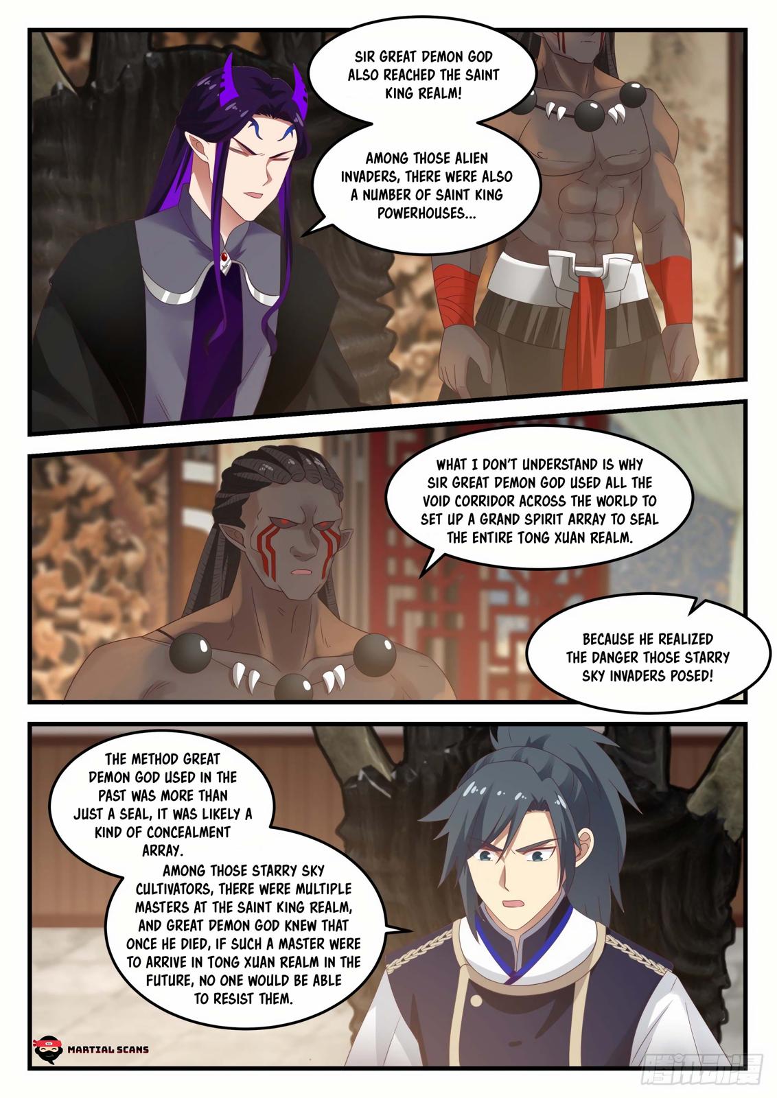 Martial Peak Chapter 825