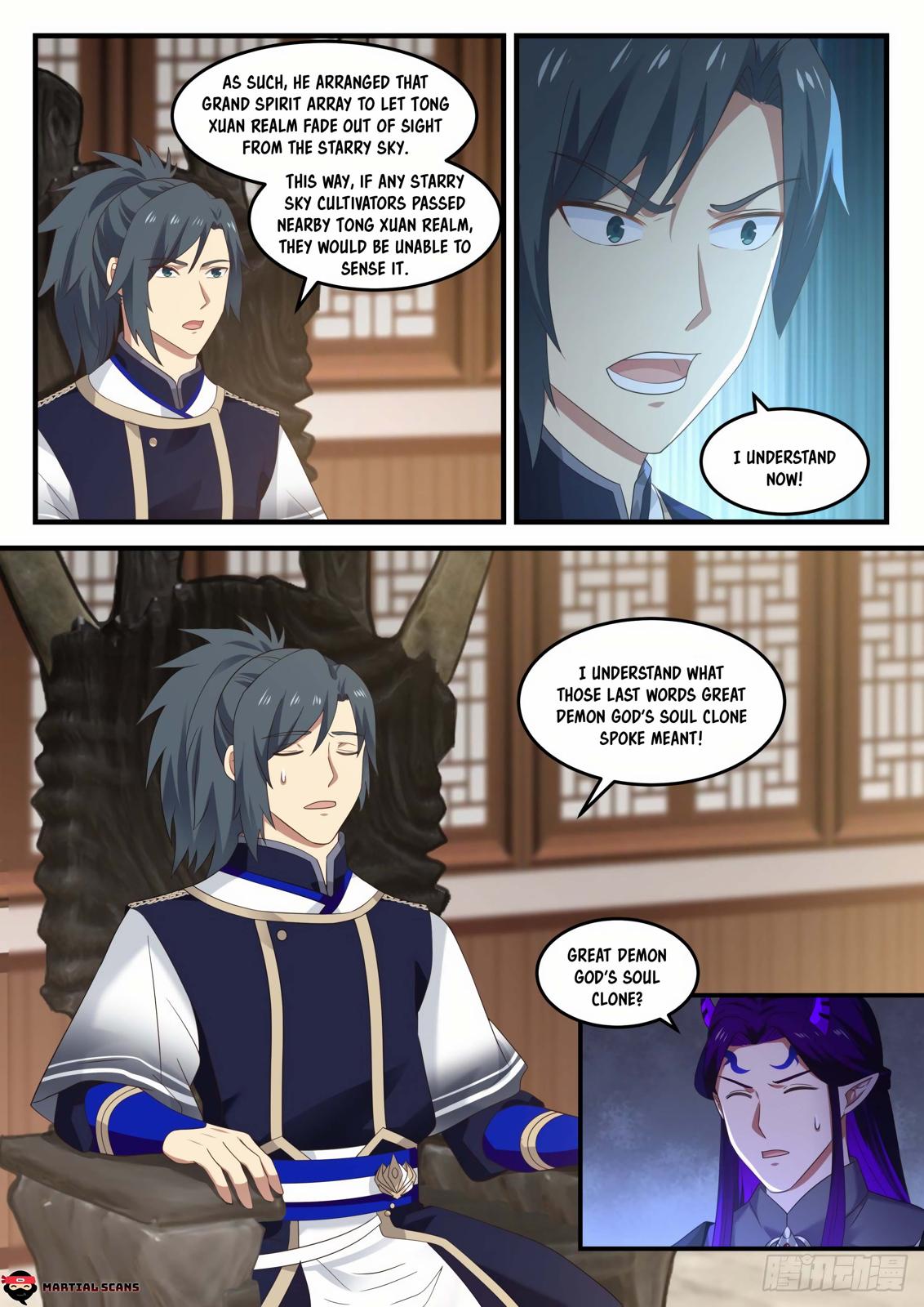 Martial Peak Chapter 825