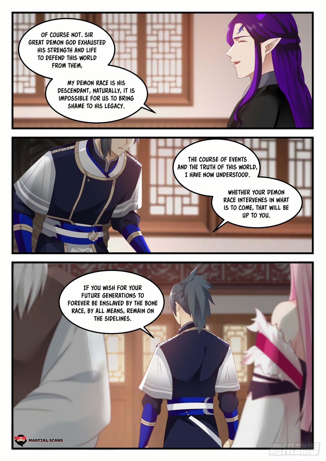 Martial Peak Chapter 825