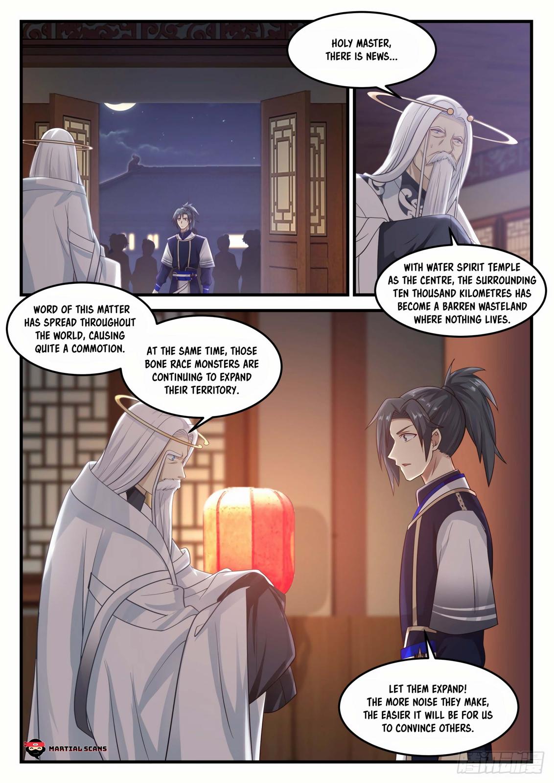 Martial Peak Chapter 827