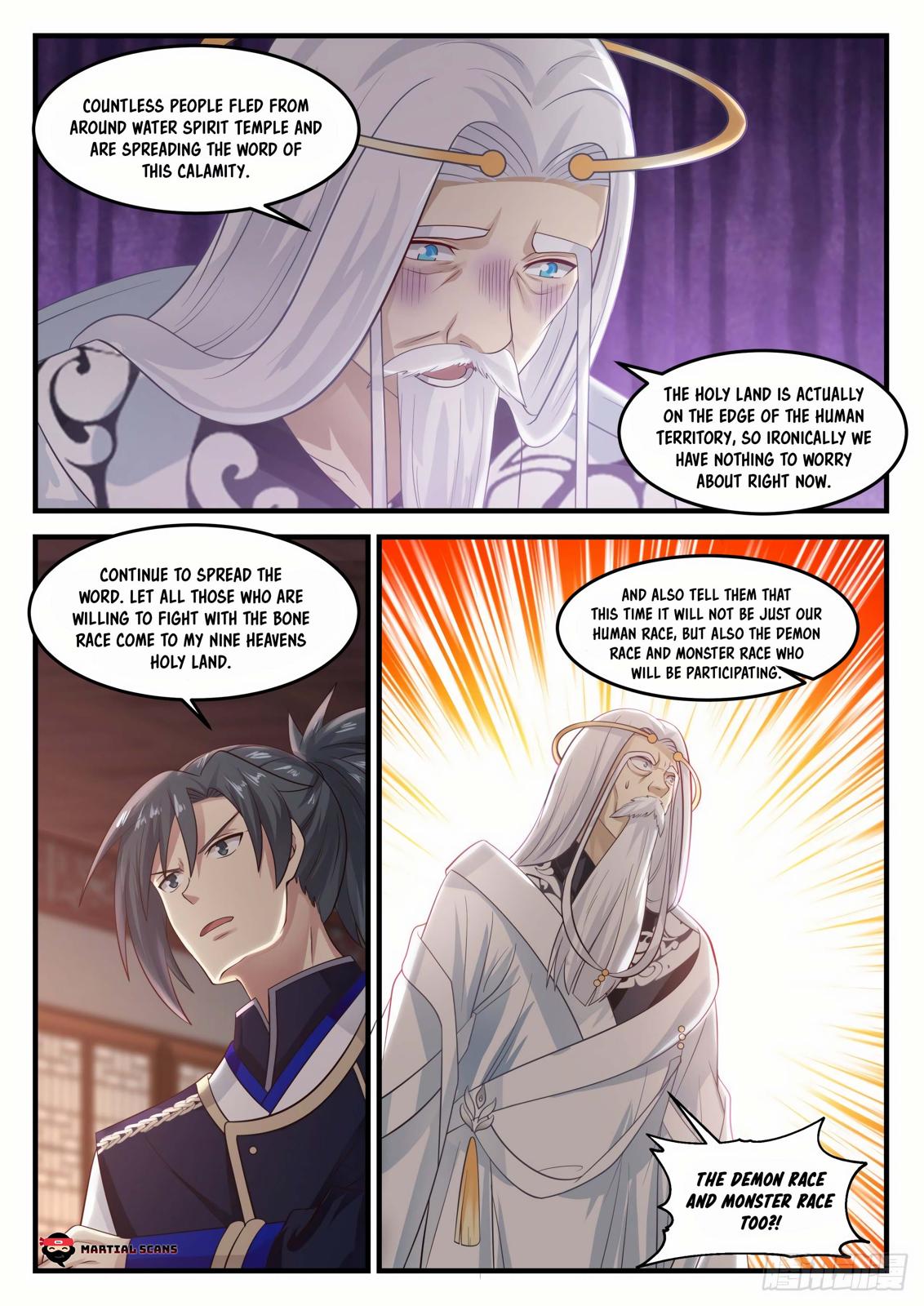 Martial Peak Chapter 827