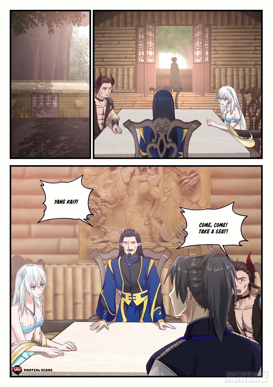 Martial Peak Chapter 827