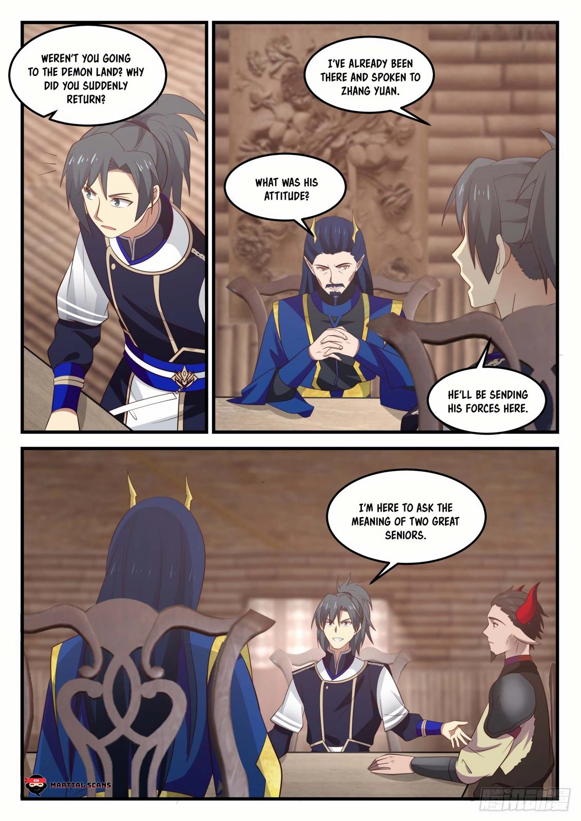 Martial Peak Chapter 827