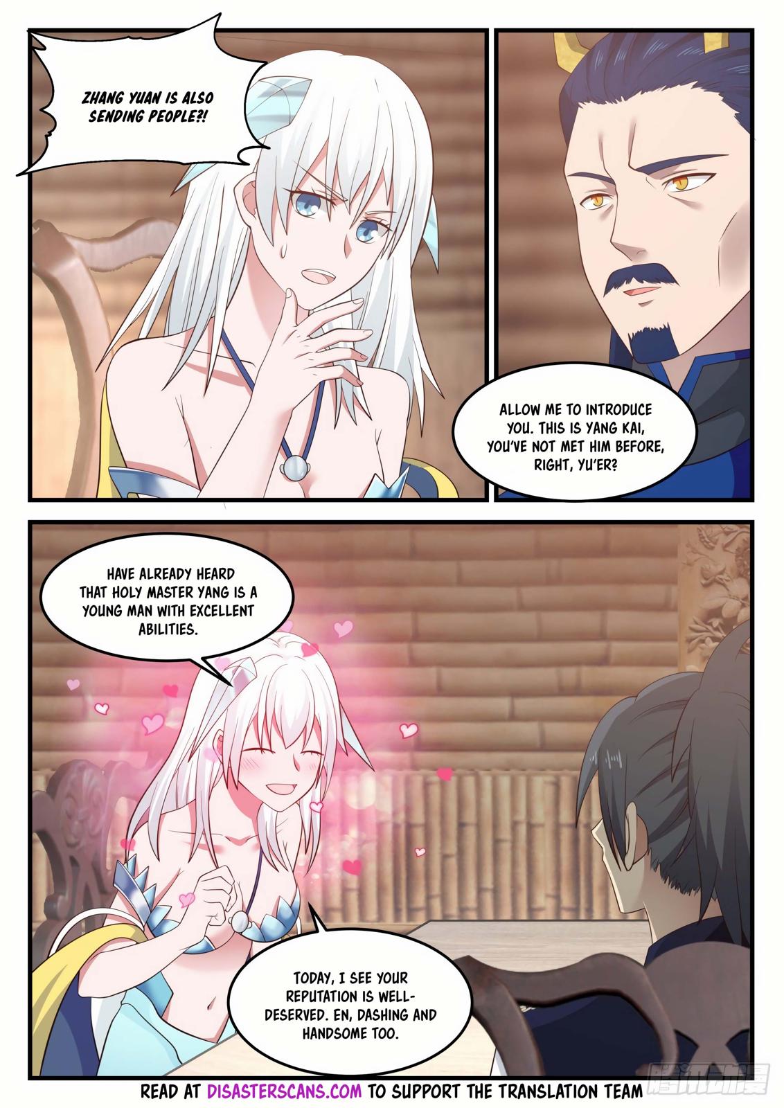 Martial Peak Chapter 827