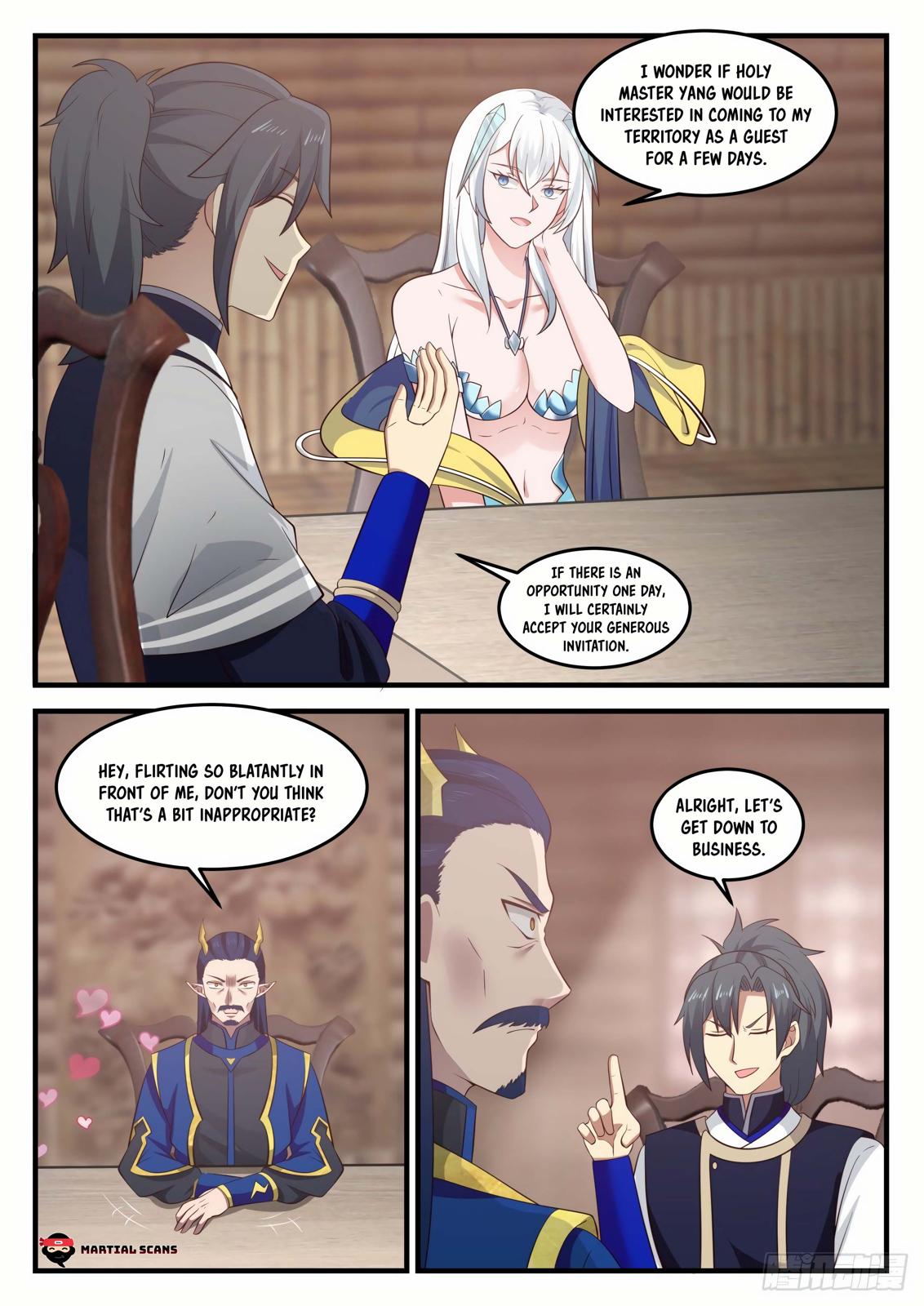 Martial Peak Chapter 827