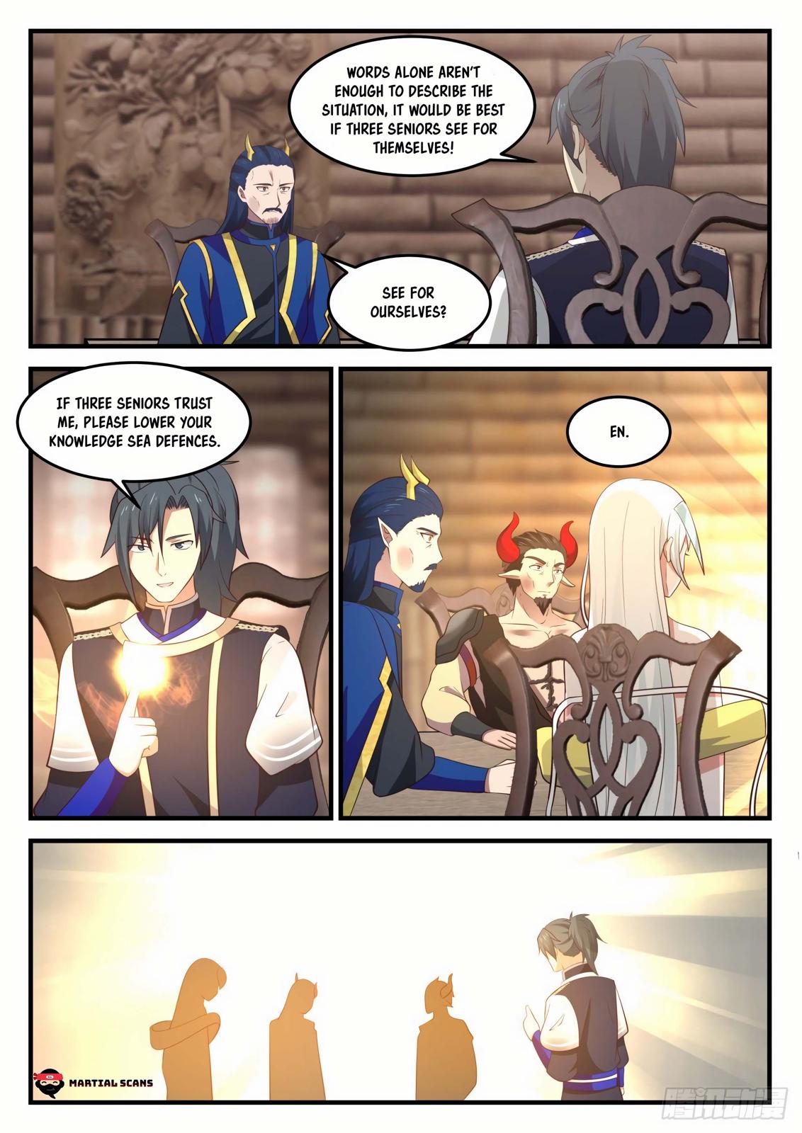 Martial Peak Chapter 827