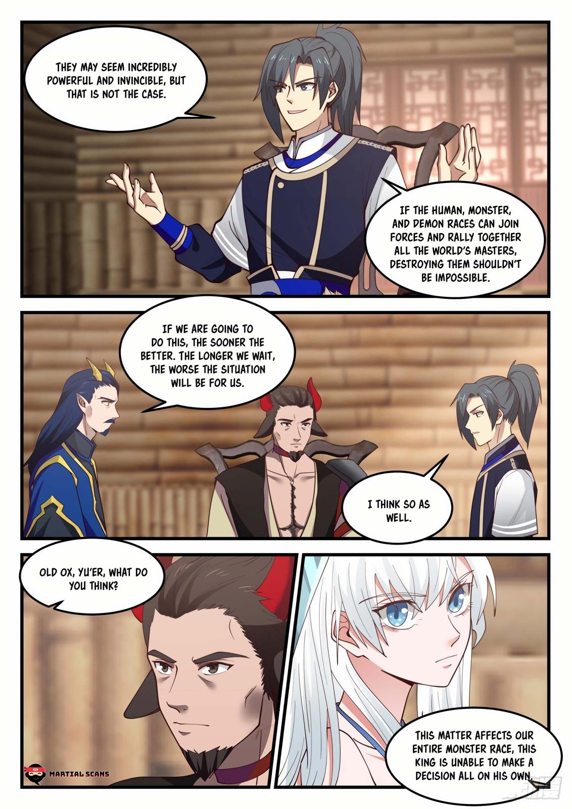 Martial Peak Chapter 827