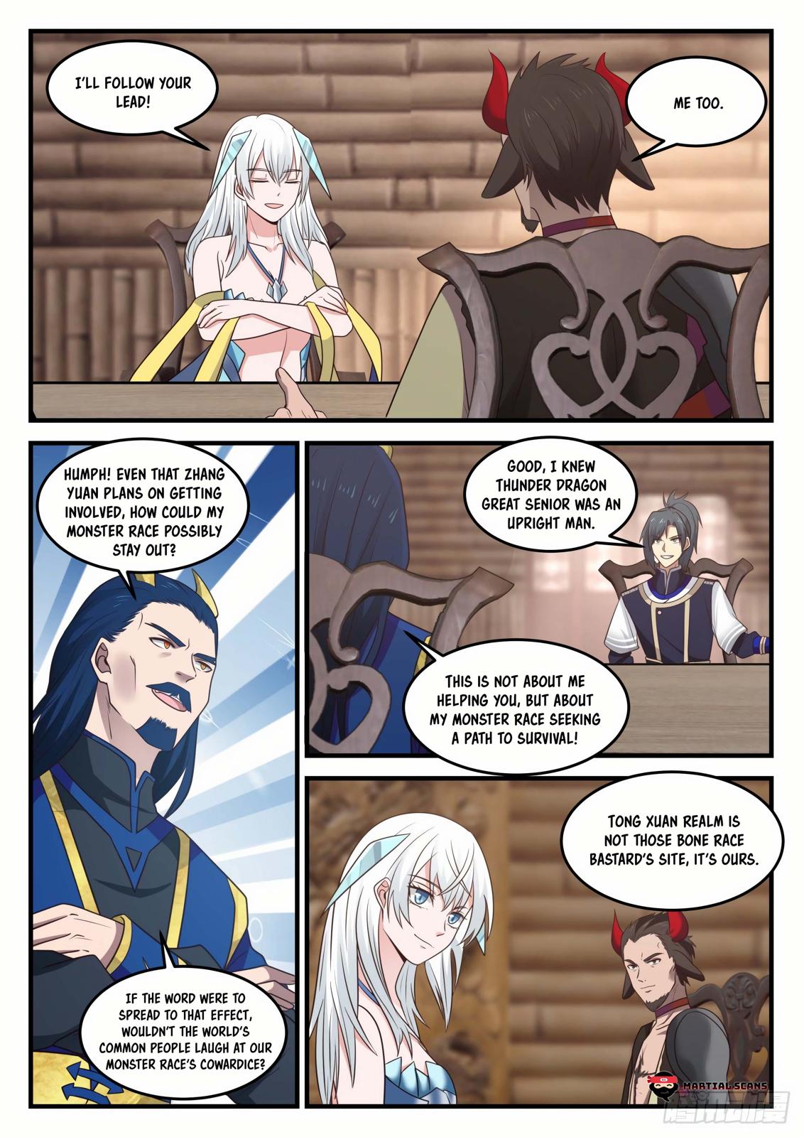 Martial Peak Chapter 827