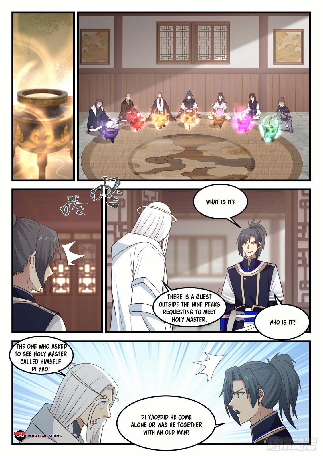 Martial Peak Ch.829 p.5