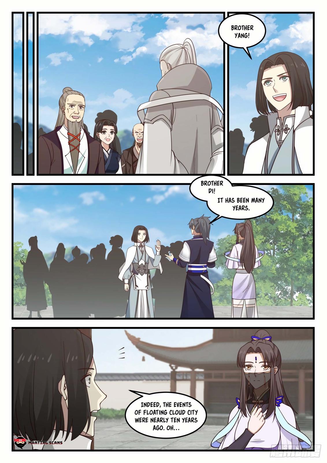 Martial Peak Ch.829 p.9