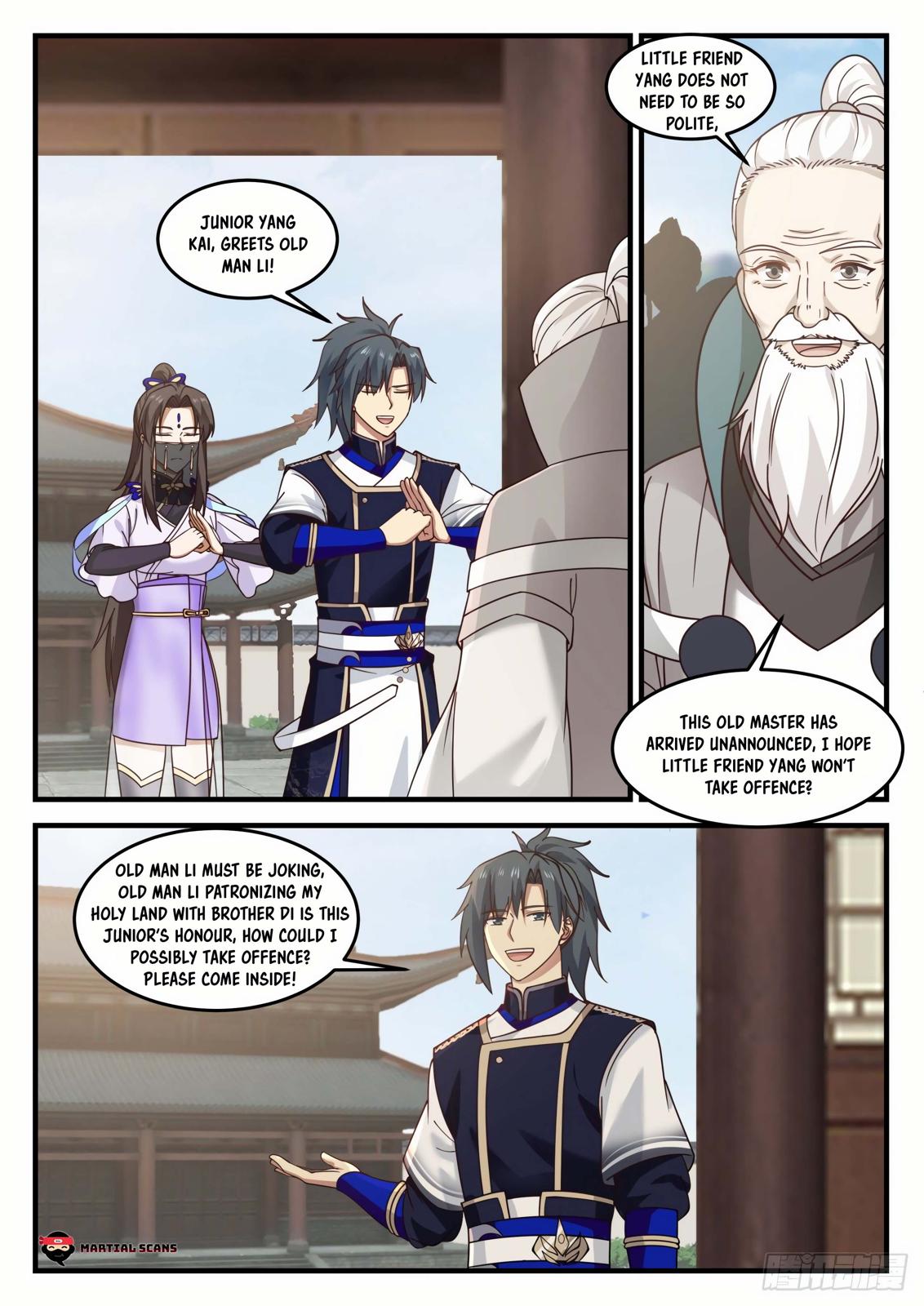 Martial Peak Ch.829 p.11