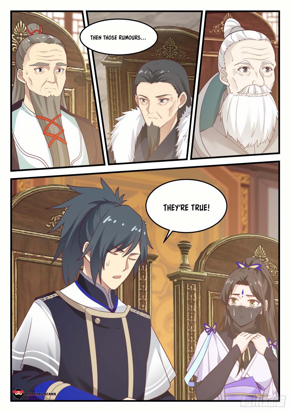 Martial Peak Chapter 828