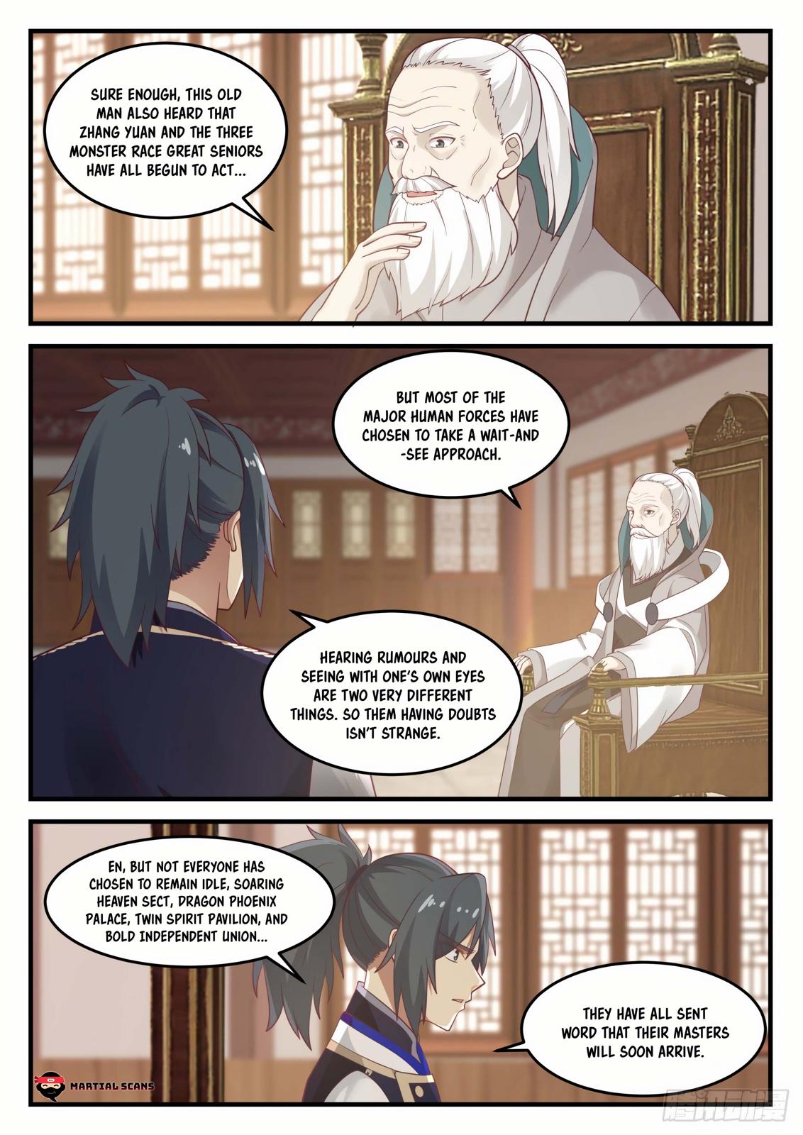 Martial Peak Chapter 828